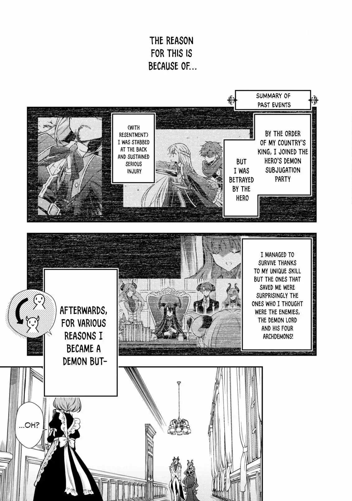 Youjo Musou: Nakama Ni Uragirareta Shoukanshi, Mazoku No Oujo Ni Natte "eirei Shoukan" De Dekiai Slow Life Wo Okuru Chapter 2 page 4 - 