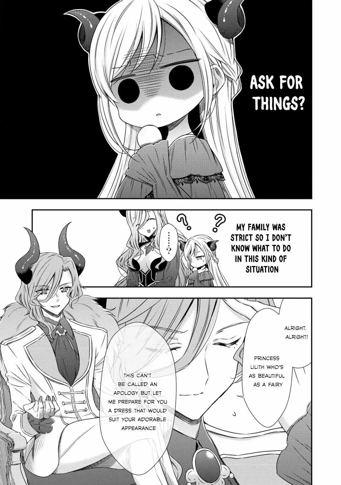 Youjo Musou: Nakama Ni Uragirareta Shoukanshi, Mazoku No Oujo Ni Natte "eirei Shoukan" De Dekiai Slow Life Wo Okuru Chapter 2 page 8 - 