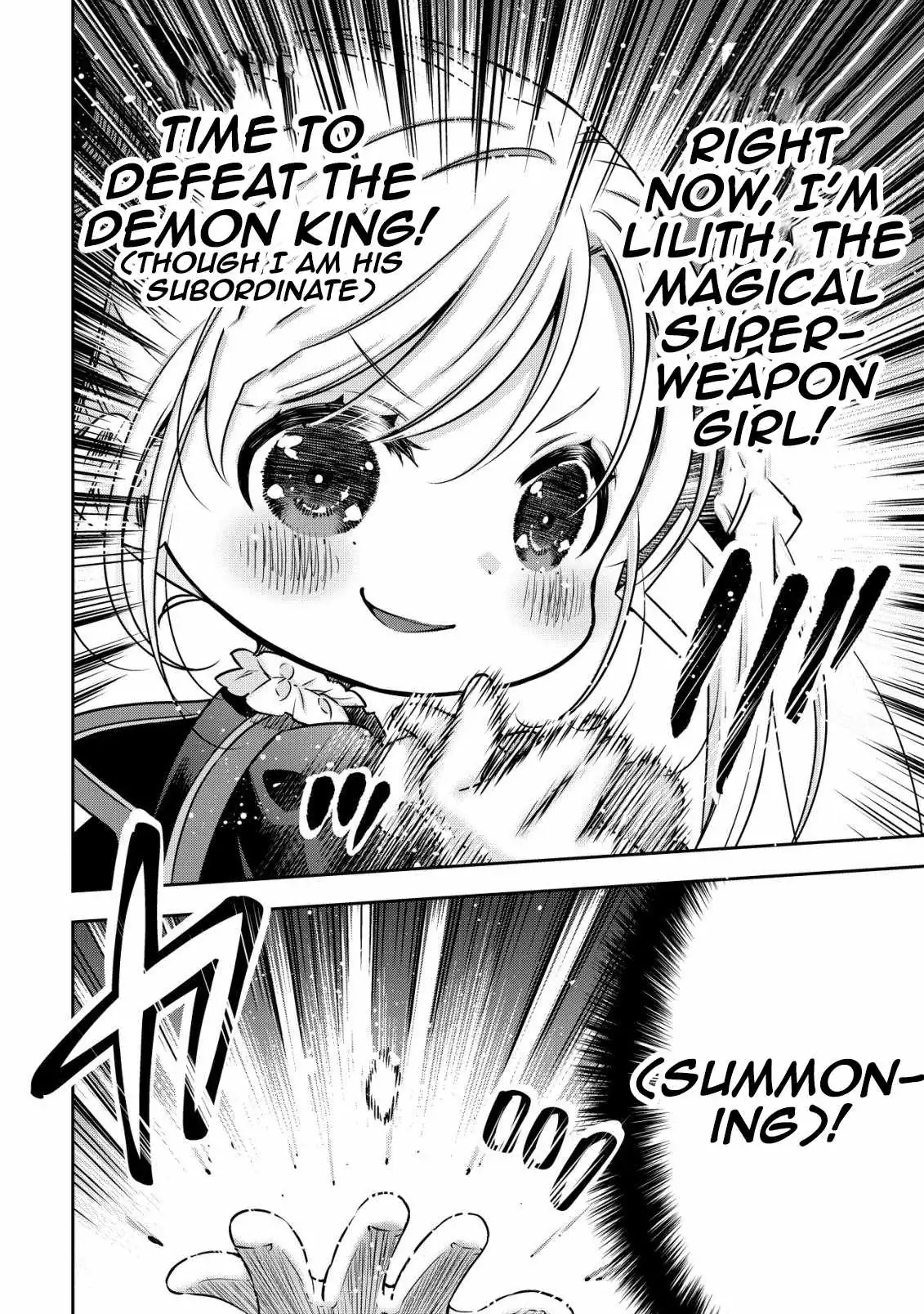 Youjo Musou: Nakama Ni Uragirareta Shoukanshi, Mazoku No Oujo Ni Natte "eirei Shoukan" De Dekiai Slow Life Wo Okuru Chapter 22 page 2 - 
