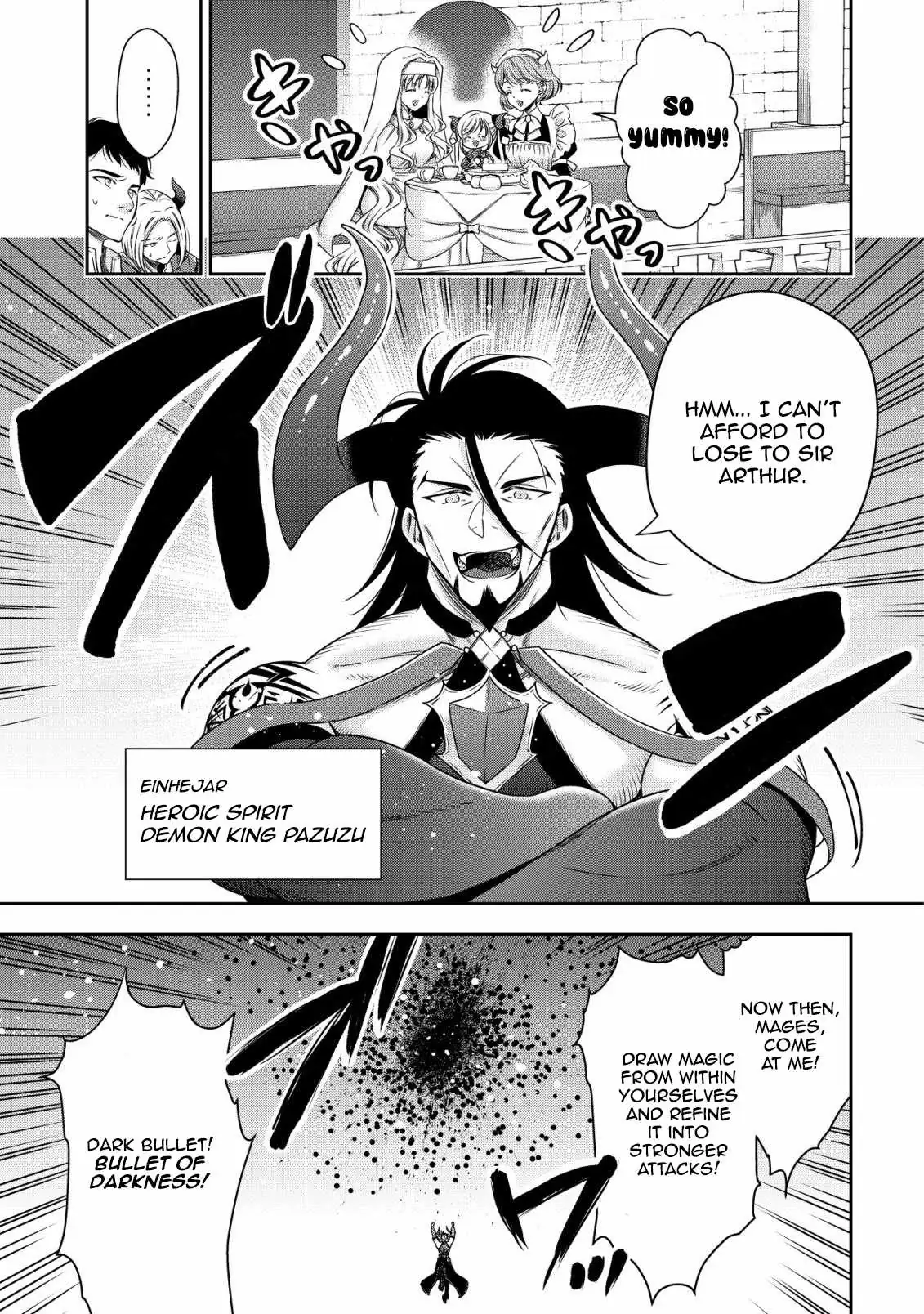 Youjo Musou: Nakama Ni Uragirareta Shoukanshi, Mazoku No Oujo Ni Natte "eirei Shoukan" De Dekiai Slow Life Wo Okuru Chapter 22 page 11 - 
