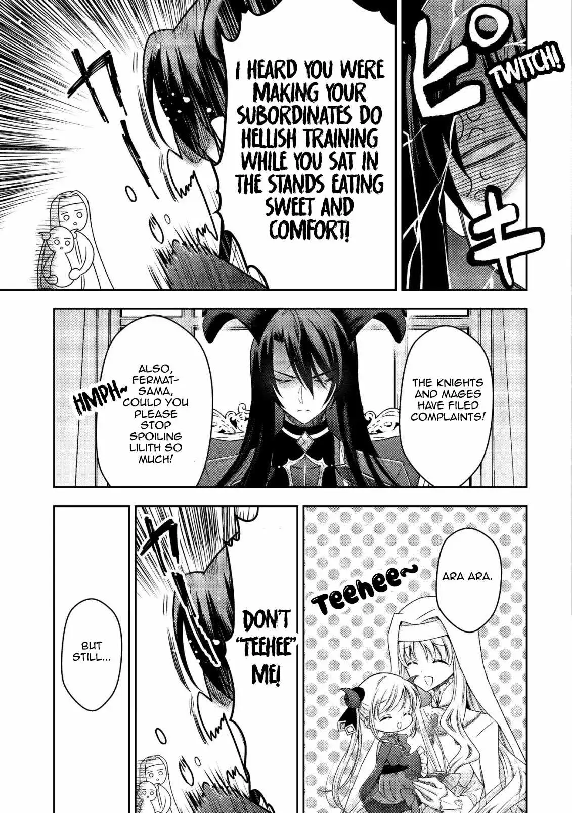 Youjo Musou: Nakama Ni Uragirareta Shoukanshi, Mazoku No Oujo Ni Natte "eirei Shoukan" De Dekiai Slow Life Wo Okuru Chapter 22 page 19 - 