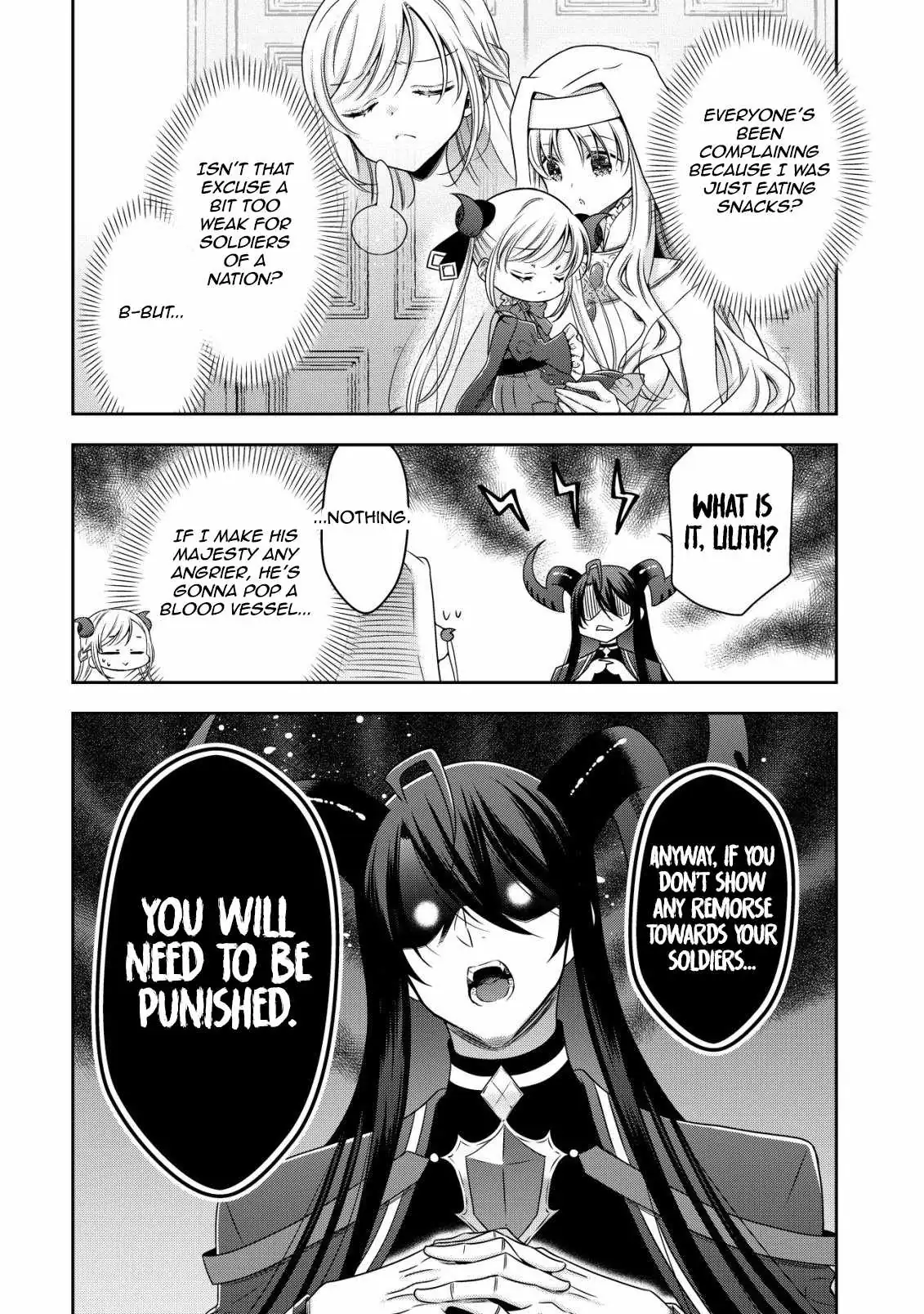 Youjo Musou: Nakama Ni Uragirareta Shoukanshi, Mazoku No Oujo Ni Natte "eirei Shoukan" De Dekiai Slow Life Wo Okuru Chapter 22 page 20 - 
