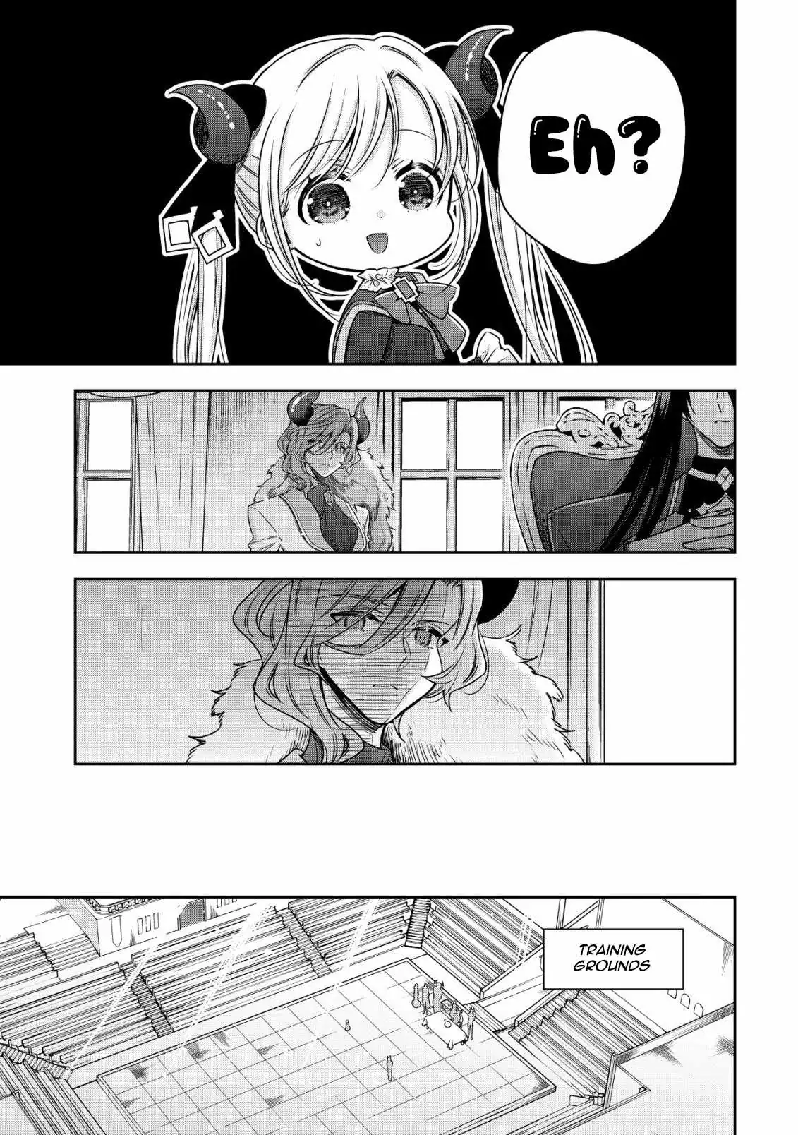 Youjo Musou: Nakama Ni Uragirareta Shoukanshi, Mazoku No Oujo Ni Natte "eirei Shoukan" De Dekiai Slow Life Wo Okuru Chapter 22 page 21 - 