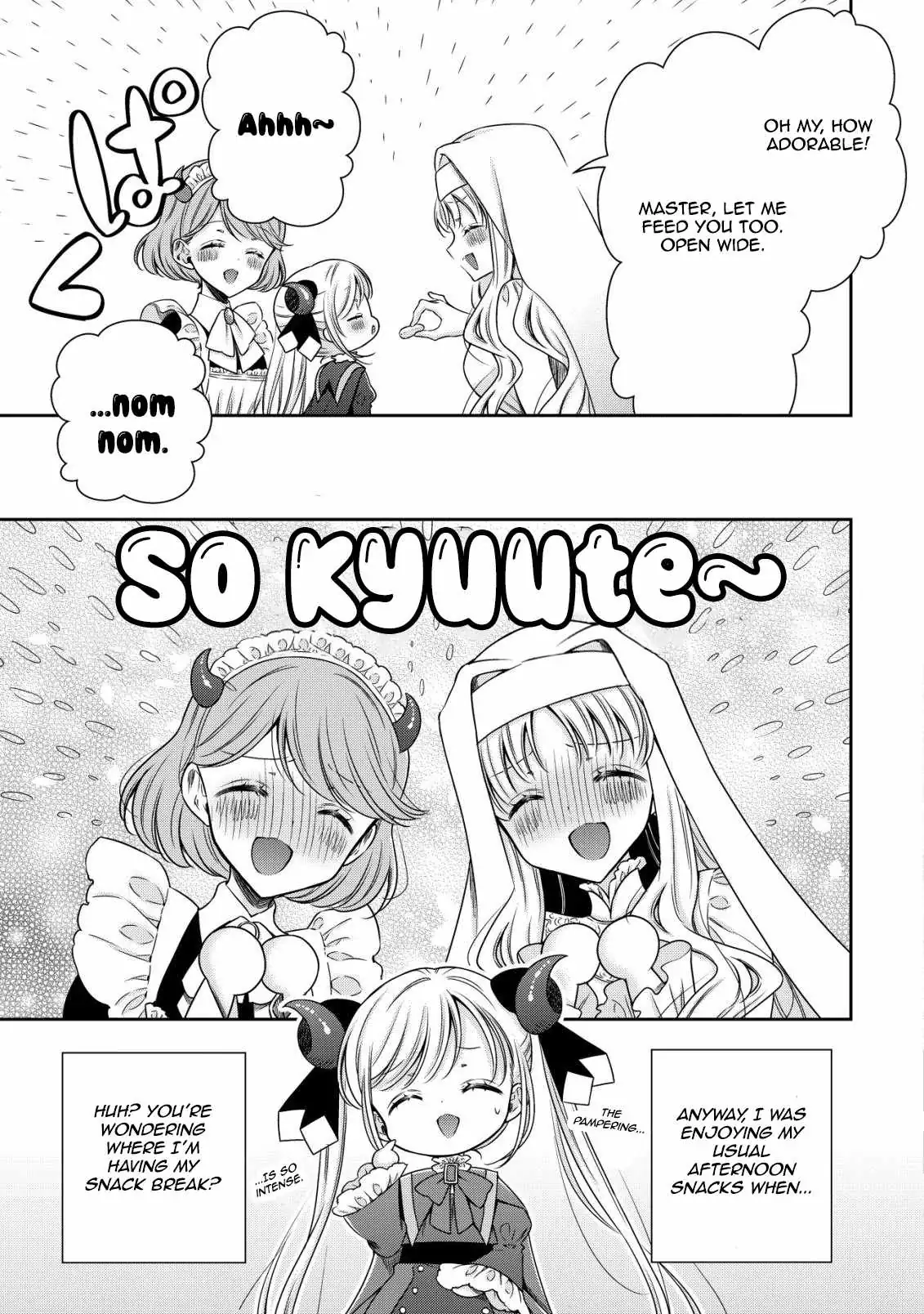 Youjo Musou: Nakama Ni Uragirareta Shoukanshi, Mazoku No Oujo Ni Natte "eirei Shoukan" De Dekiai Slow Life Wo Okuru Chapter 22 page 5 - 