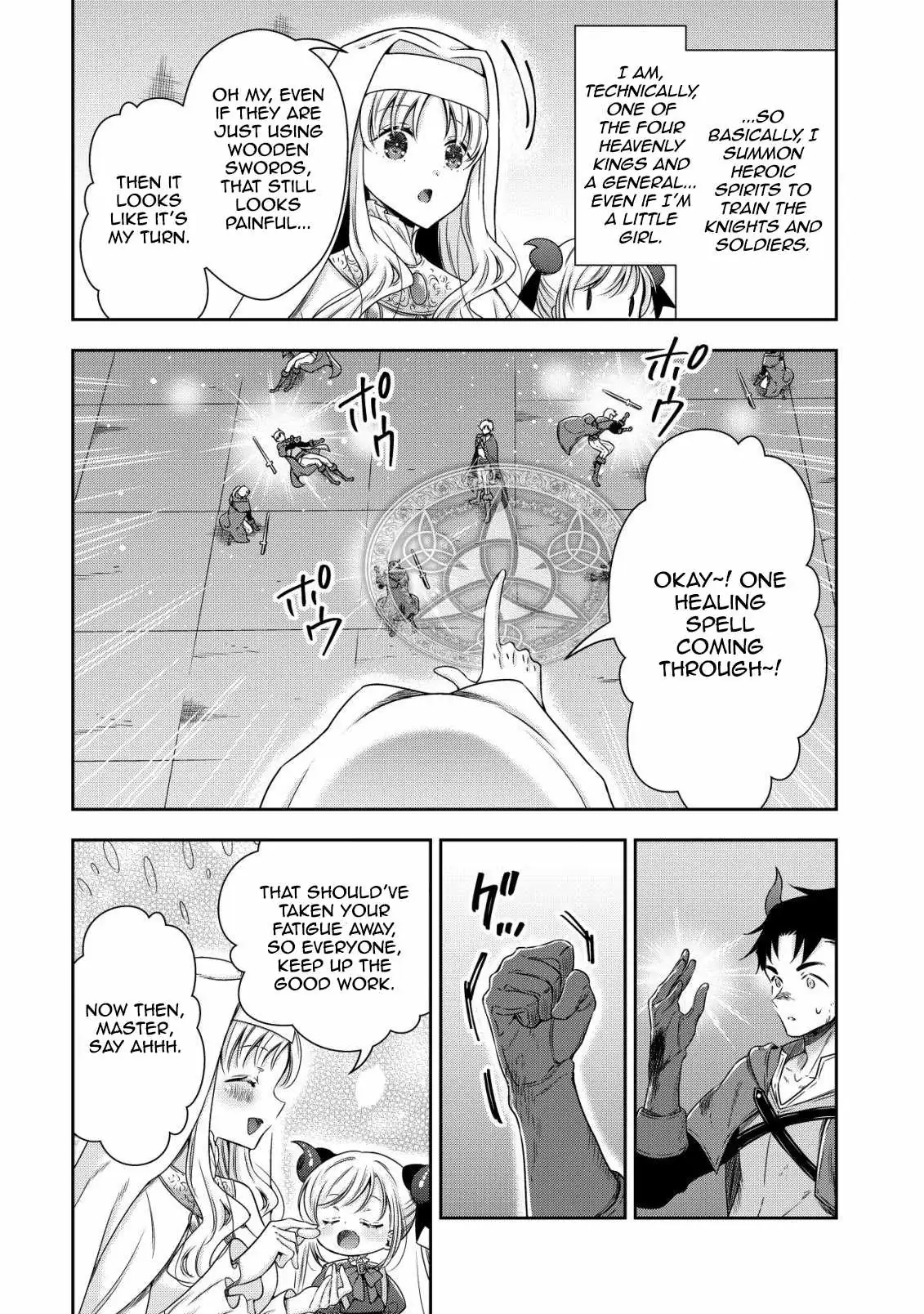 Youjo Musou: Nakama Ni Uragirareta Shoukanshi, Mazoku No Oujo Ni Natte "eirei Shoukan" De Dekiai Slow Life Wo Okuru Chapter 22 page 10 - 