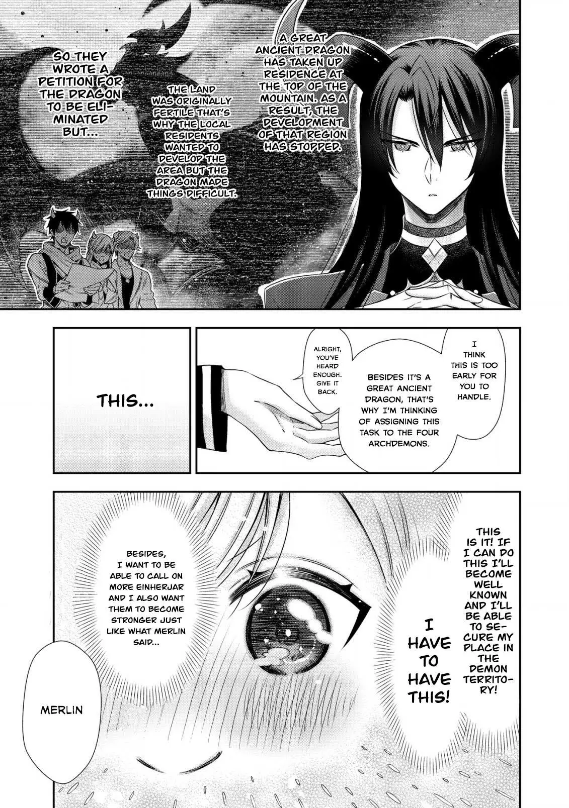 Youjo Musou: Nakama Ni Uragirareta Shoukanshi, Mazoku No Oujo Ni Natte "eirei Shoukan" De Dekiai Slow Life Wo Okuru Chapter 3 page 14 - 