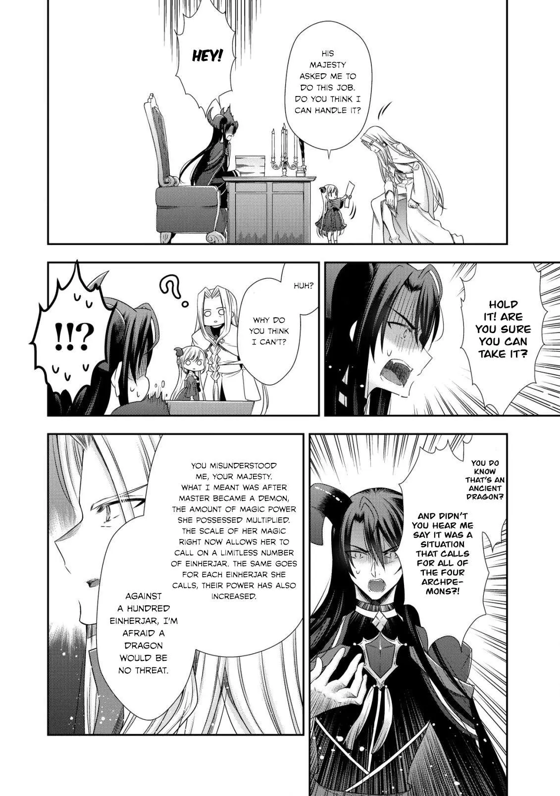 Youjo Musou: Nakama Ni Uragirareta Shoukanshi, Mazoku No Oujo Ni Natte "eirei Shoukan" De Dekiai Slow Life Wo Okuru Chapter 3 page 15 - 