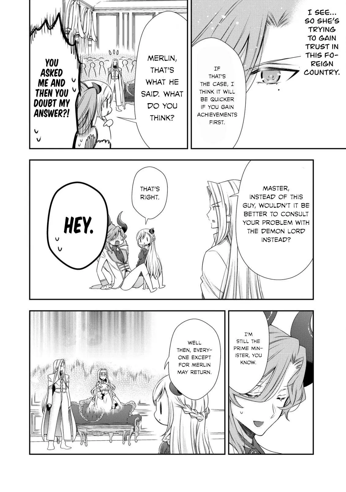 Youjo Musou: Nakama Ni Uragirareta Shoukanshi, Mazoku No Oujo Ni Natte "eirei Shoukan" De Dekiai Slow Life Wo Okuru Chapter 3 page 9 - 