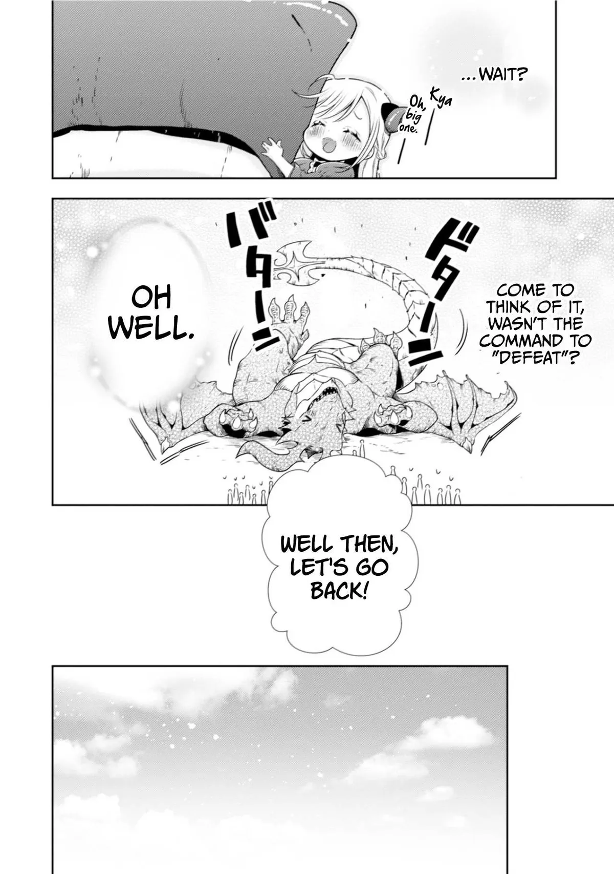 Youjo Musou: Nakama Ni Uragirareta Shoukanshi, Mazoku No Oujo Ni Natte "eirei Shoukan" De Dekiai Slow Life Wo Okuru Chapter 4 page 15 - 