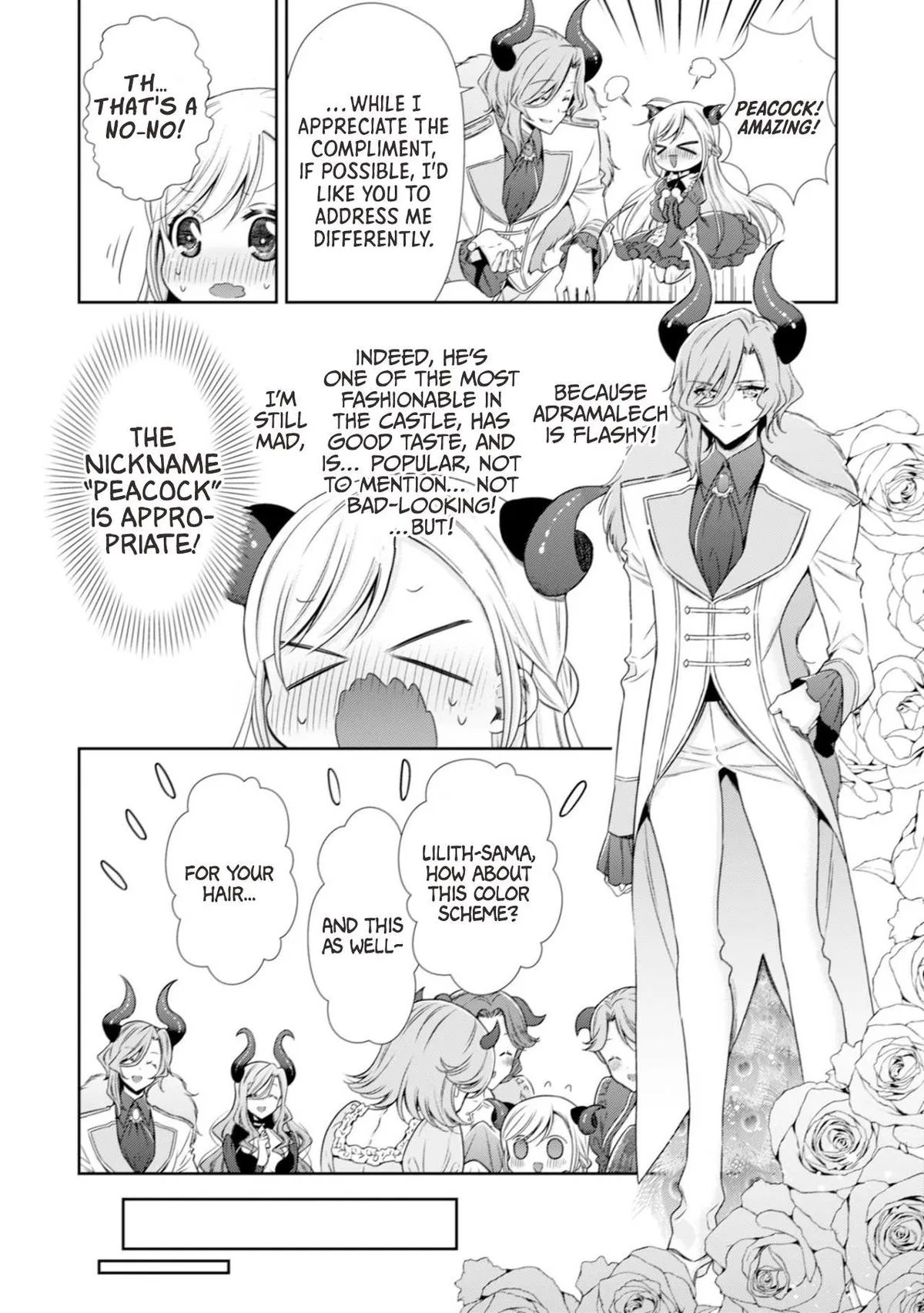 Youjo Musou: Nakama Ni Uragirareta Shoukanshi, Mazoku No Oujo Ni Natte "eirei Shoukan" De Dekiai Slow Life Wo Okuru Chapter 5 page 23 - 