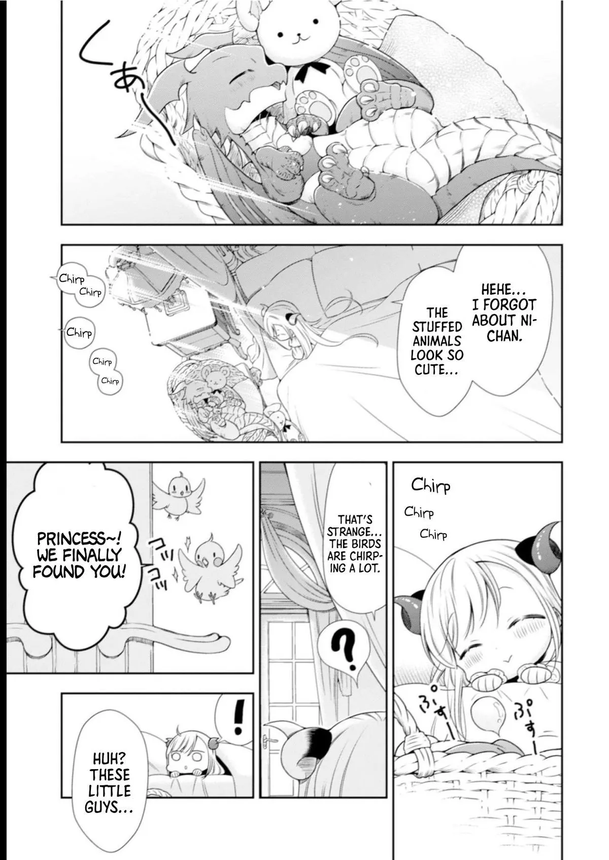 Youjo Musou: Nakama Ni Uragirareta Shoukanshi, Mazoku No Oujo Ni Natte "eirei Shoukan" De Dekiai Slow Life Wo Okuru Chapter 6 page 8 - 