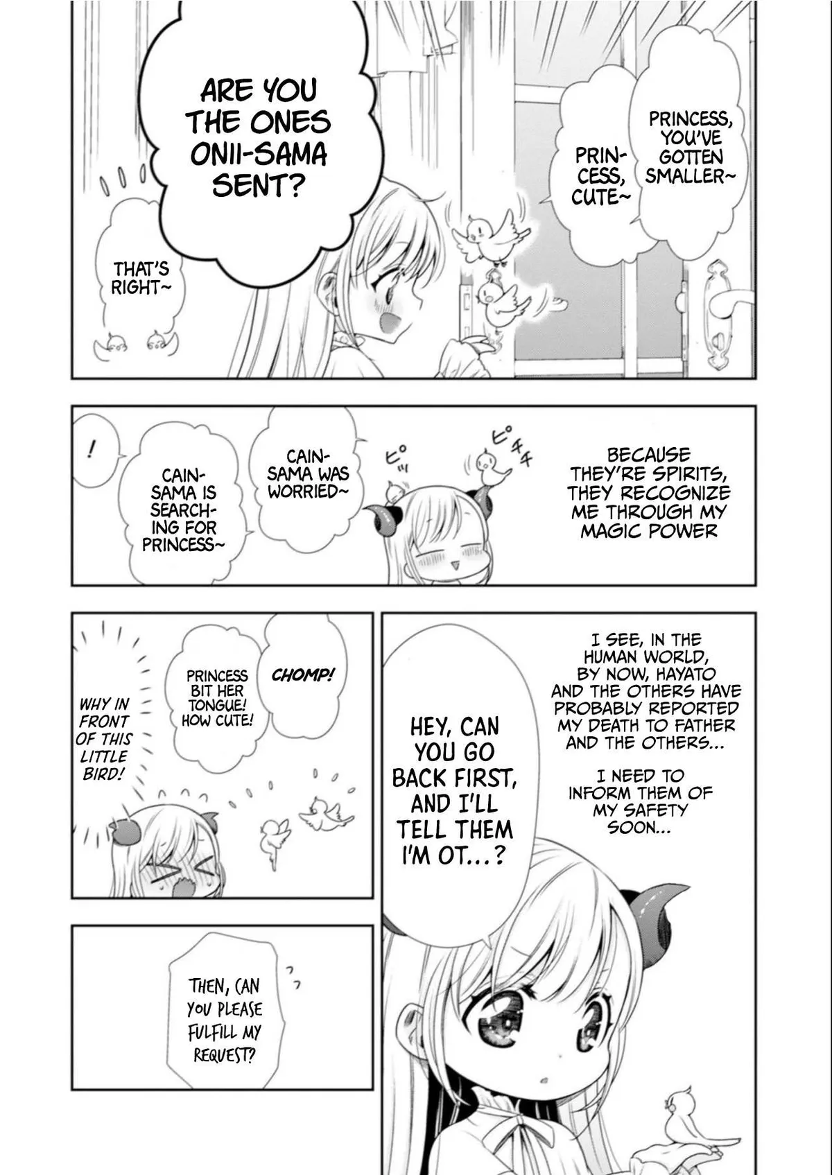 Youjo Musou: Nakama Ni Uragirareta Shoukanshi, Mazoku No Oujo Ni Natte "eirei Shoukan" De Dekiai Slow Life Wo Okuru Chapter 6 page 9 - 