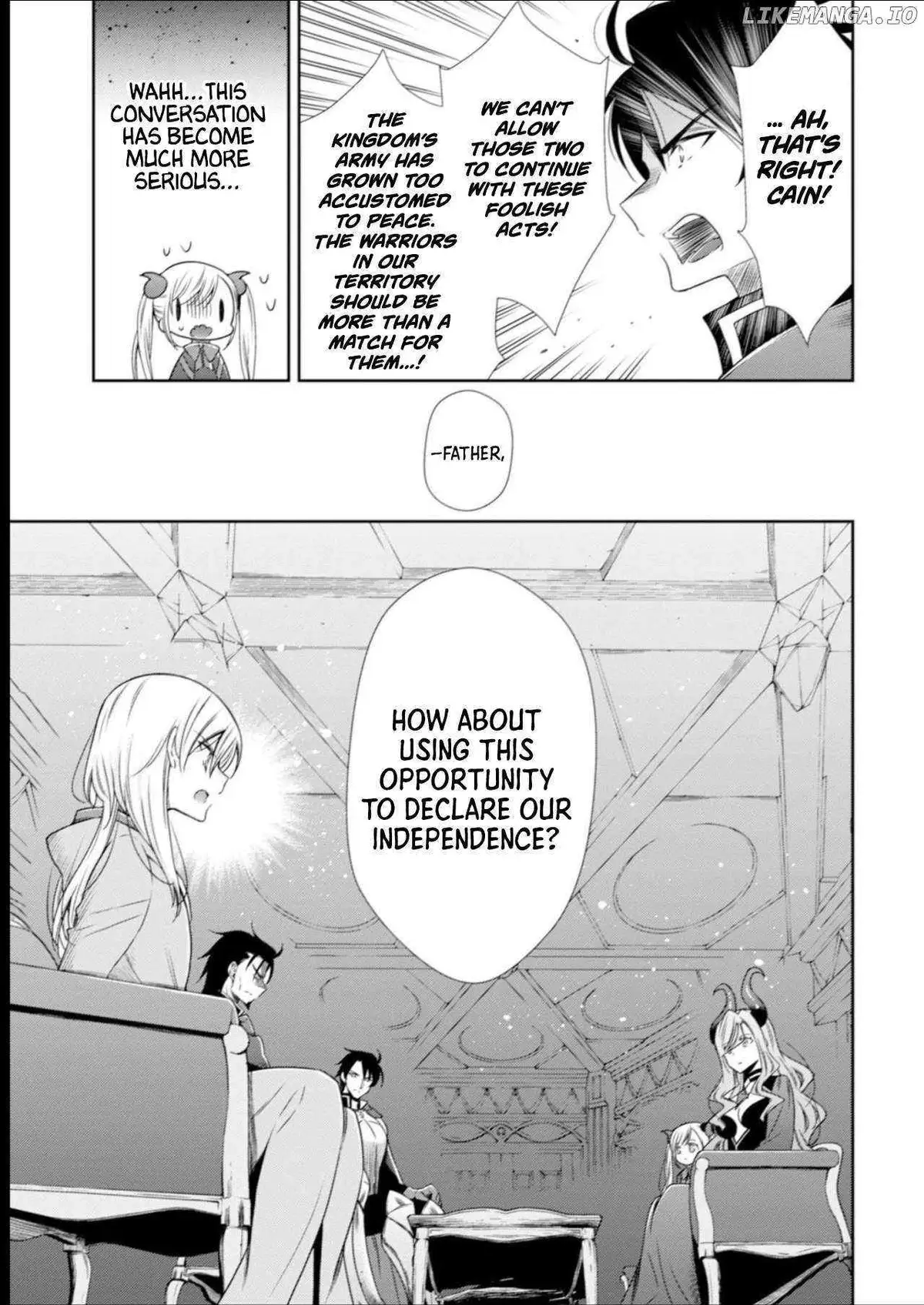 Youjo Musou: Nakama Ni Uragirareta Shoukanshi, Mazoku No Oujo Ni Natte "eirei Shoukan" De Dekiai Slow Life Wo Okuru Chapter 7 page 12 - 