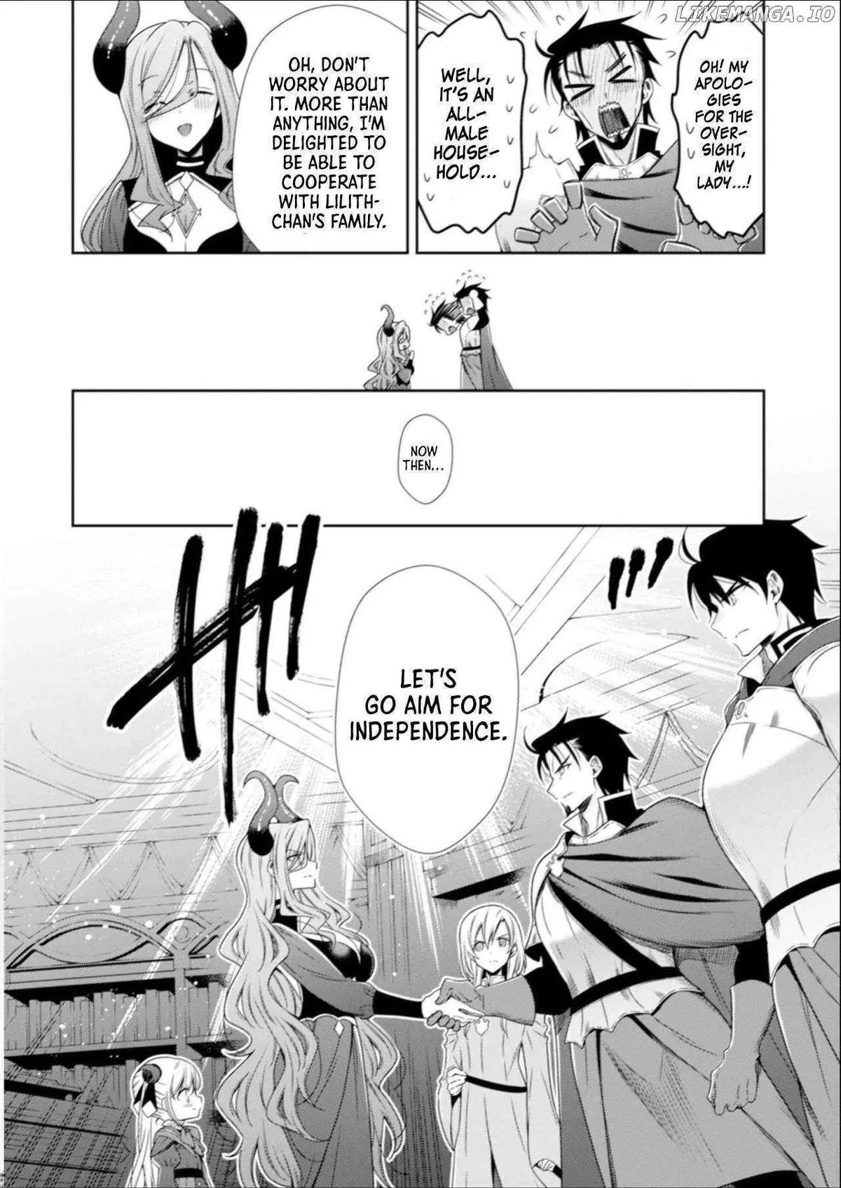 Youjo Musou: Nakama Ni Uragirareta Shoukanshi, Mazoku No Oujo Ni Natte "eirei Shoukan" De Dekiai Slow Life Wo Okuru Chapter 7 page 23 - 