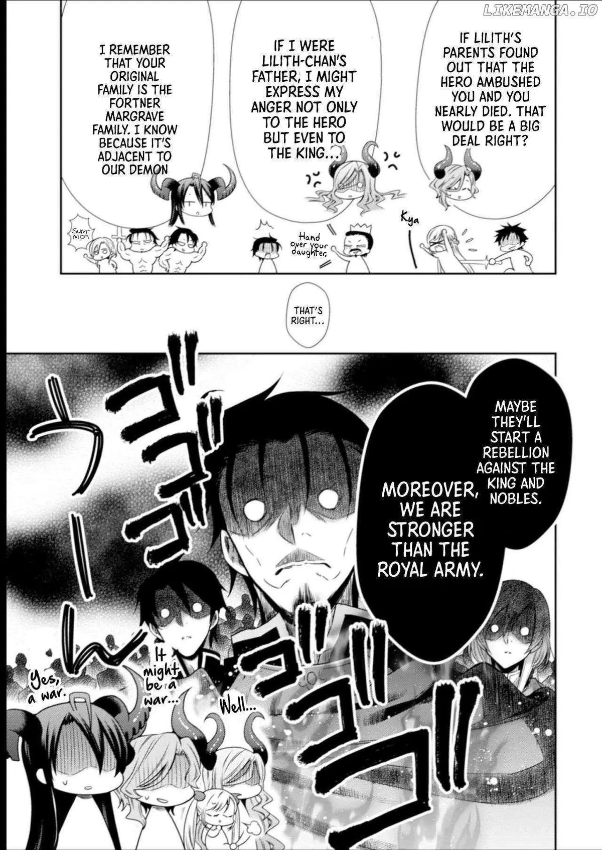 Youjo Musou: Nakama Ni Uragirareta Shoukanshi, Mazoku No Oujo Ni Natte "eirei Shoukan" De Dekiai Slow Life Wo Okuru Chapter 8 page 12 - 