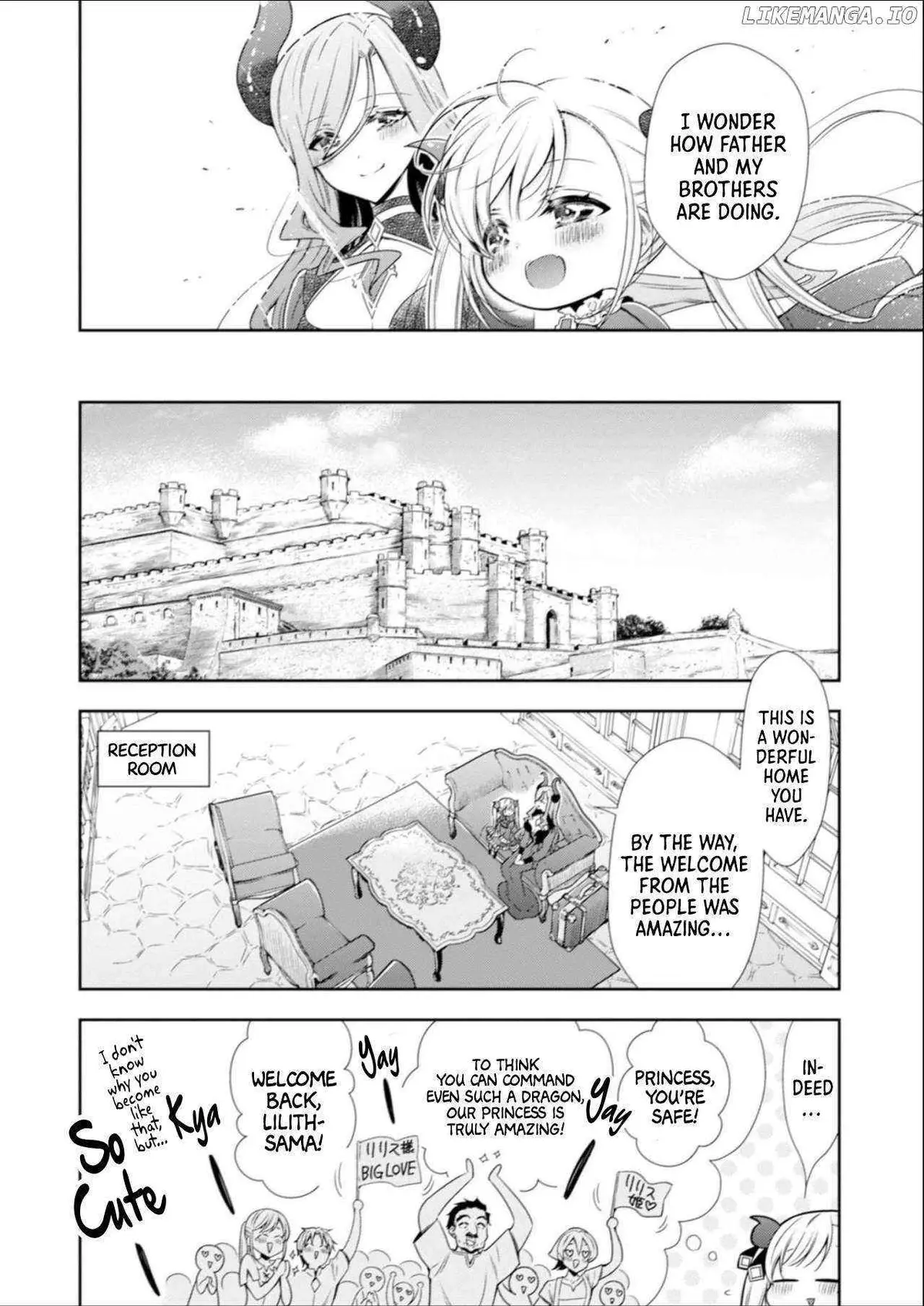 Youjo Musou: Nakama Ni Uragirareta Shoukanshi, Mazoku No Oujo Ni Natte "eirei Shoukan" De Dekiai Slow Life Wo Okuru Chapter 8 page 18 - 