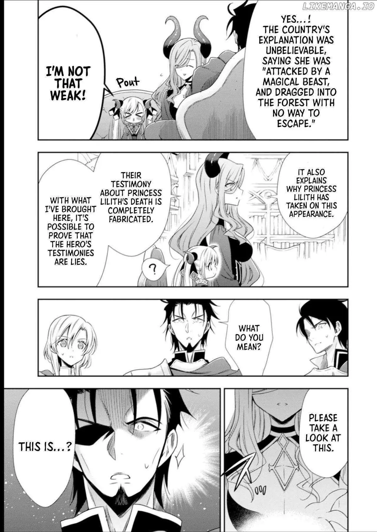 Youjo Musou: Nakama Ni Uragirareta Shoukanshi, Mazoku No Oujo Ni Natte "eirei Shoukan" De Dekiai Slow Life Wo Okuru Chapter 8 page 23 - 