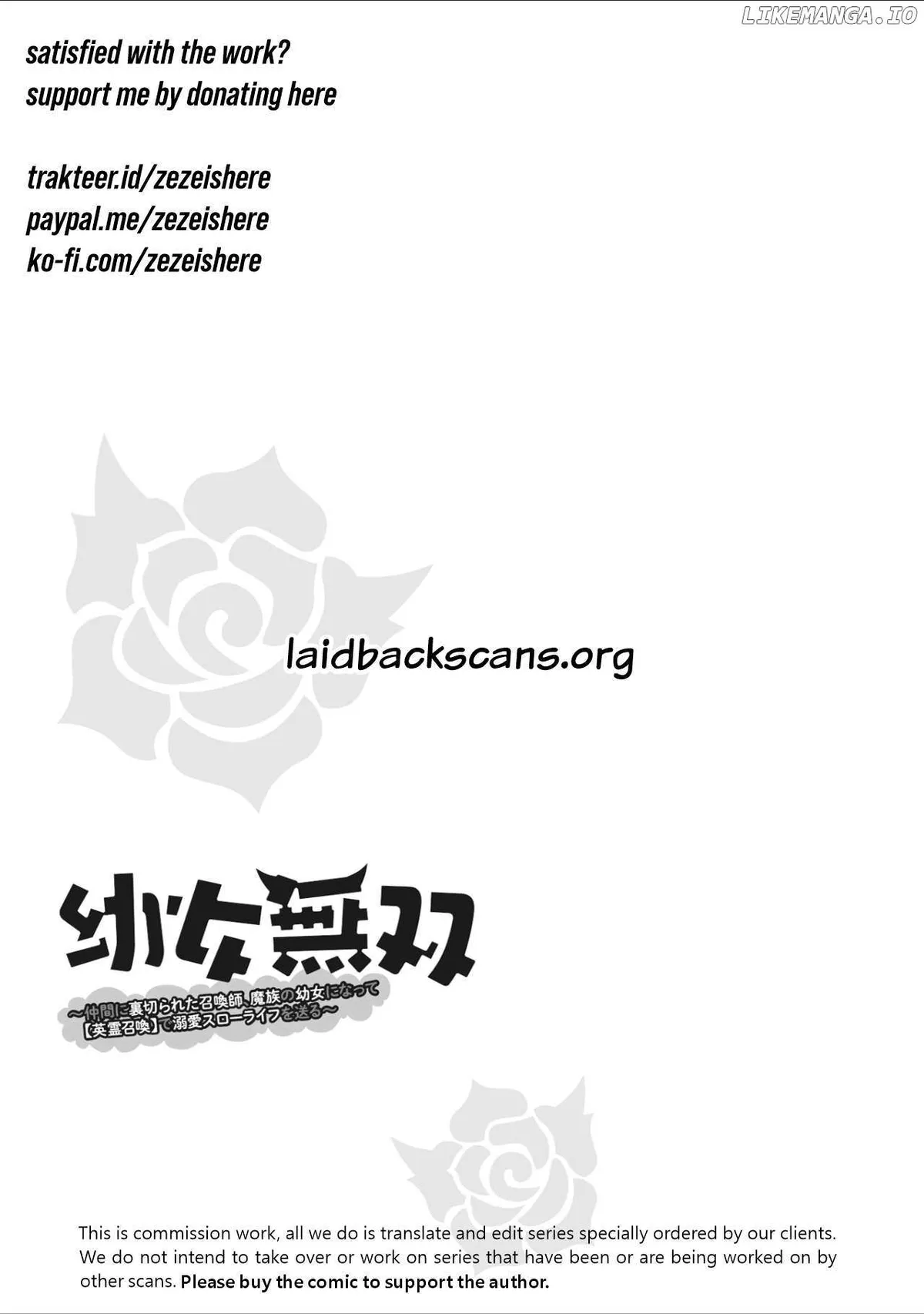 Youjo Musou: Nakama Ni Uragirareta Shoukanshi, Mazoku No Oujo Ni Natte "eirei Shoukan" De Dekiai Slow Life Wo Okuru Chapter 8 page 25 - 