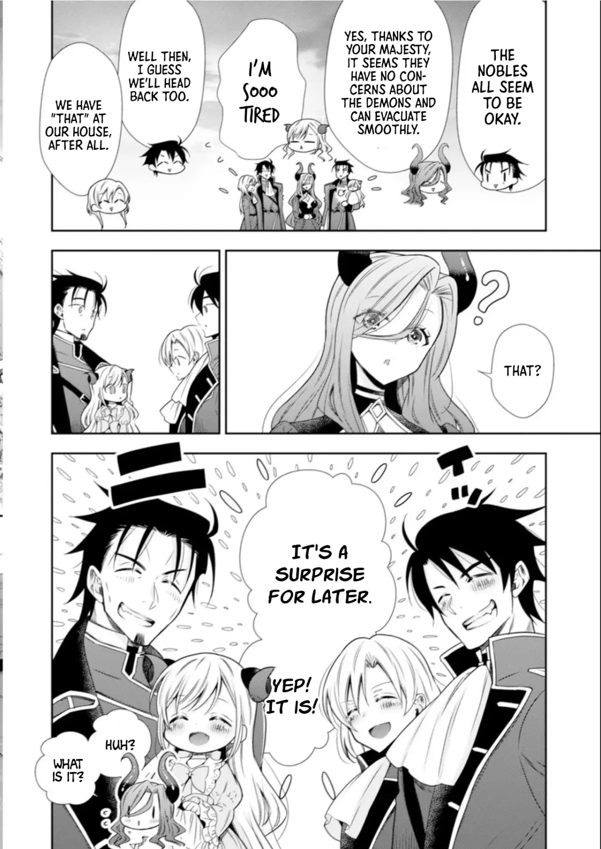 Youjo Musou: Nakama Ni Uragirareta Shoukanshi, Mazoku No Oujo Ni Natte "eirei Shoukan" De Dekiai Slow Life Wo Okuru Chapter 9 page 12 - 