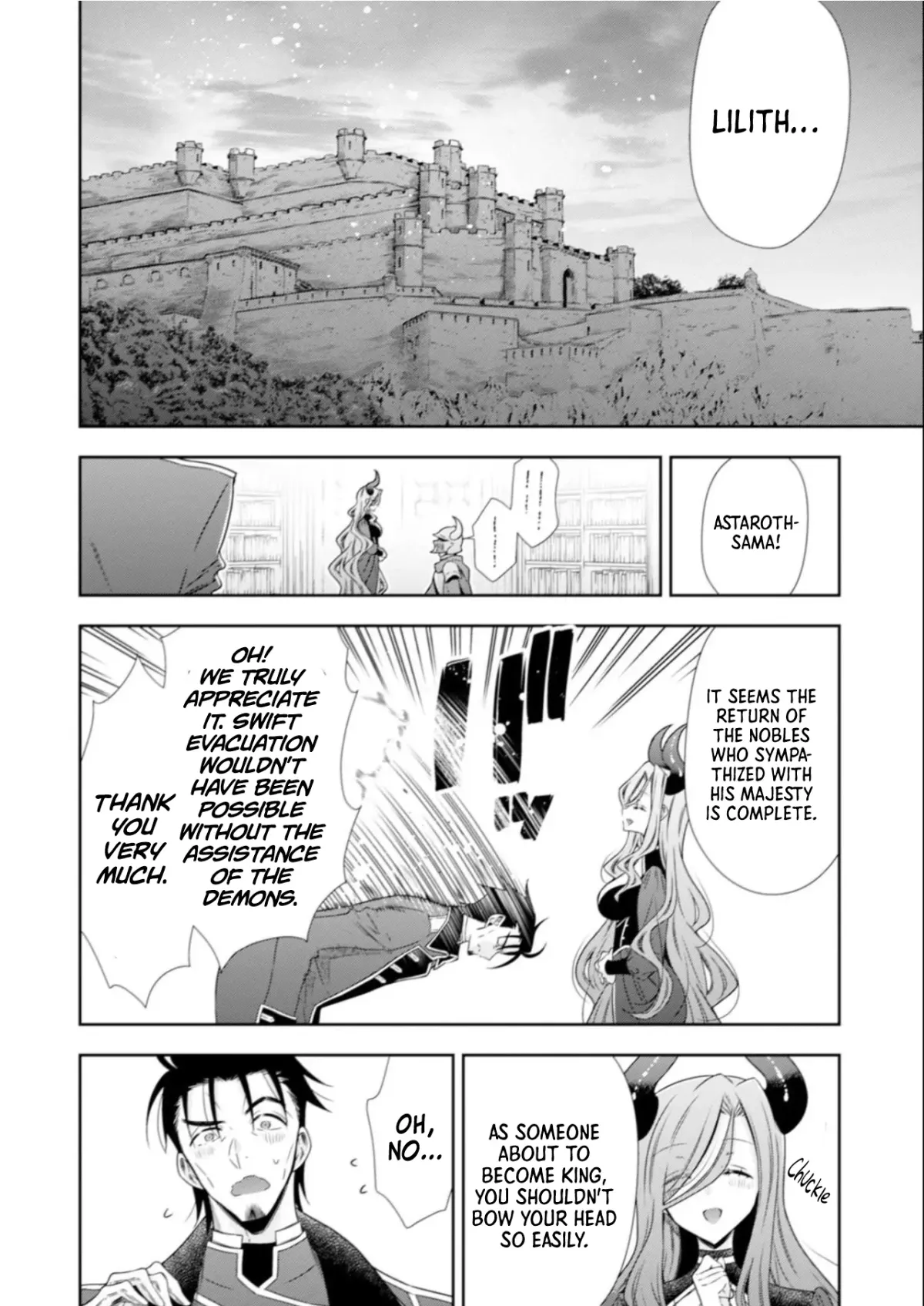 Youjo Musou: Nakama Ni Uragirareta Shoukanshi, Mazoku No Oujo Ni Natte "eirei Shoukan" De Dekiai Slow Life Wo Okuru Chapter 9 page 16 - 