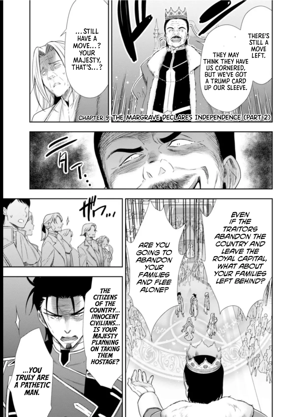 Youjo Musou: Nakama Ni Uragirareta Shoukanshi, Mazoku No Oujo Ni Natte "eirei Shoukan" De Dekiai Slow Life Wo Okuru Chapter 9 page 4 - 