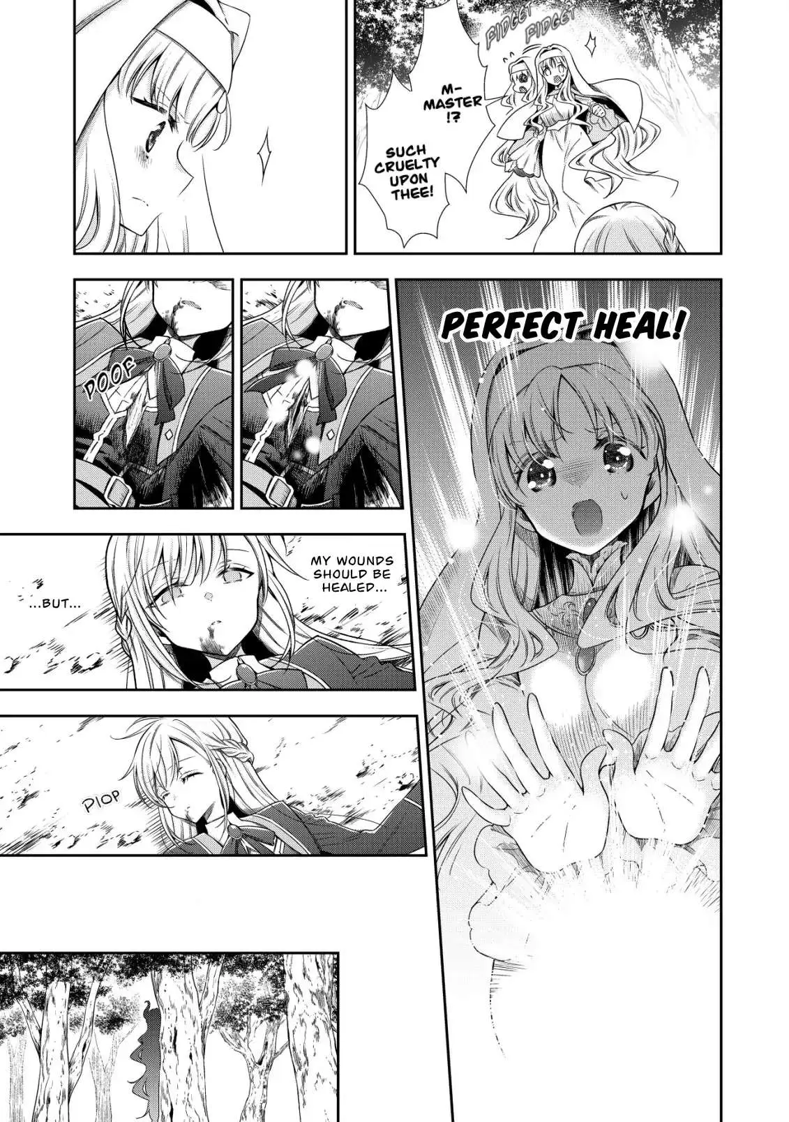 Youjo Musou - Nakama ni Uragirareta Shoukanshi, Mazoku no Youjo ni natte "Eirei Shoukan" de Dekiai Slow Life wo Okuru Chapter 1 page 12 - 