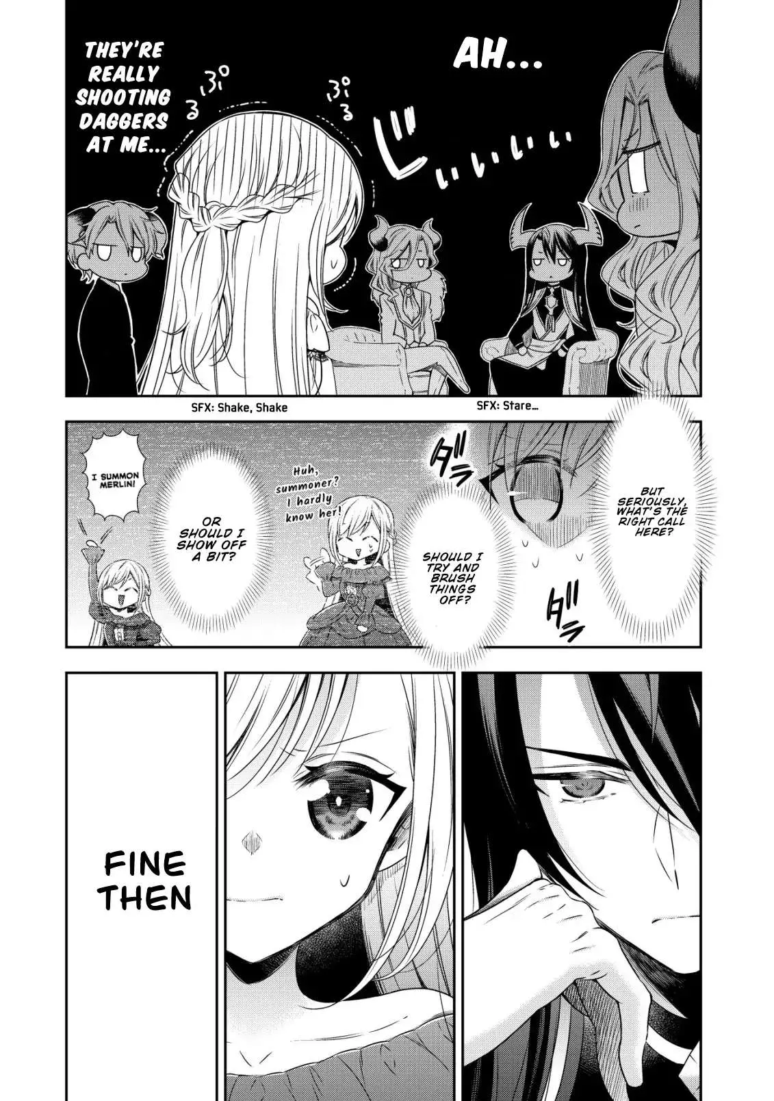 Youjo Musou - Nakama ni Uragirareta Shoukanshi, Mazoku no Youjo ni natte "Eirei Shoukan" de Dekiai Slow Life wo Okuru Chapter 1 page 30 - 