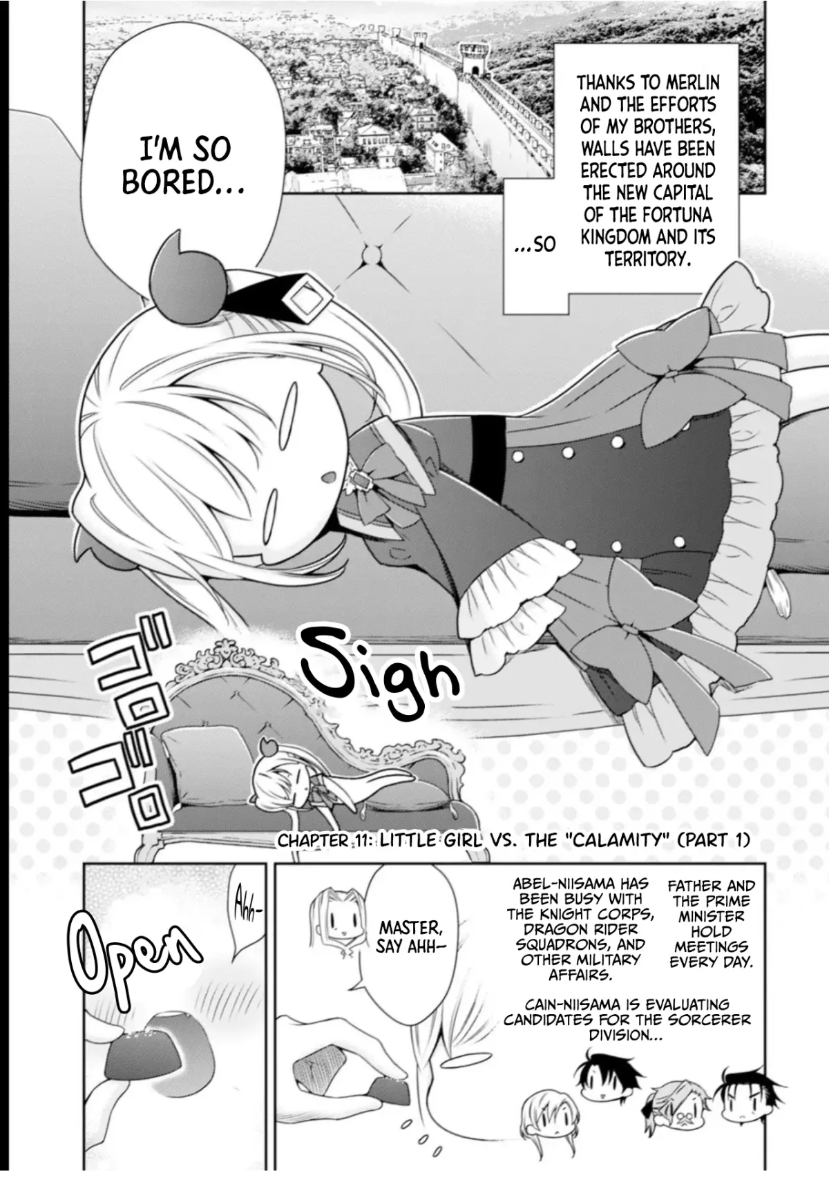 Youjo Musou - Nakama ni Uragirareta Shoukanshi, Mazoku no Youjo ni natte "Eirei Shoukan" de Dekiai Slow Life wo Okuru Chapter 11 page 3 - 