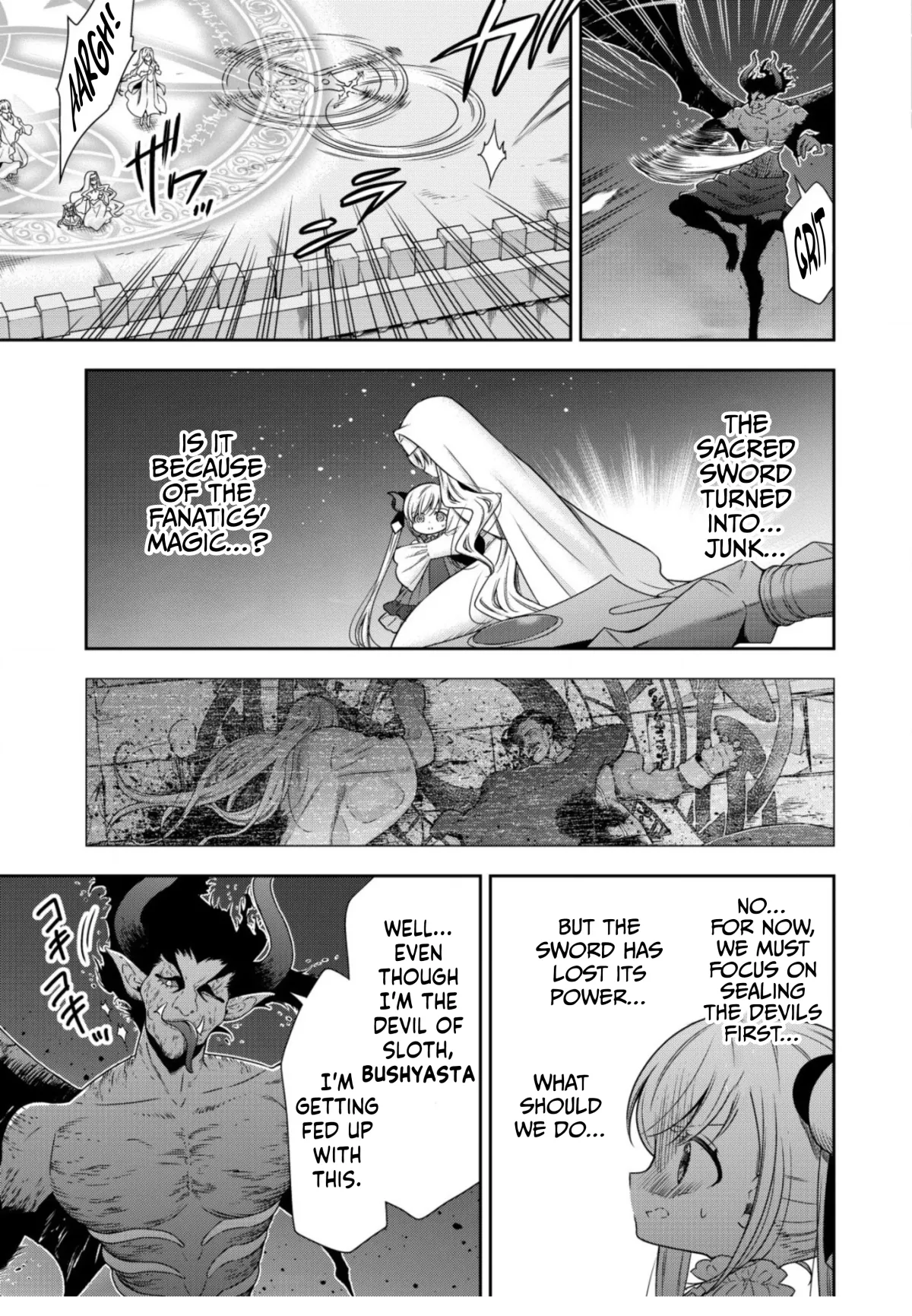 Youjo Musou - Nakama ni Uragirareta Shoukanshi, Mazoku no Youjo ni natte "Eirei Shoukan" de Dekiai Slow Life wo Okuru Chapter 14 page 18 - 
