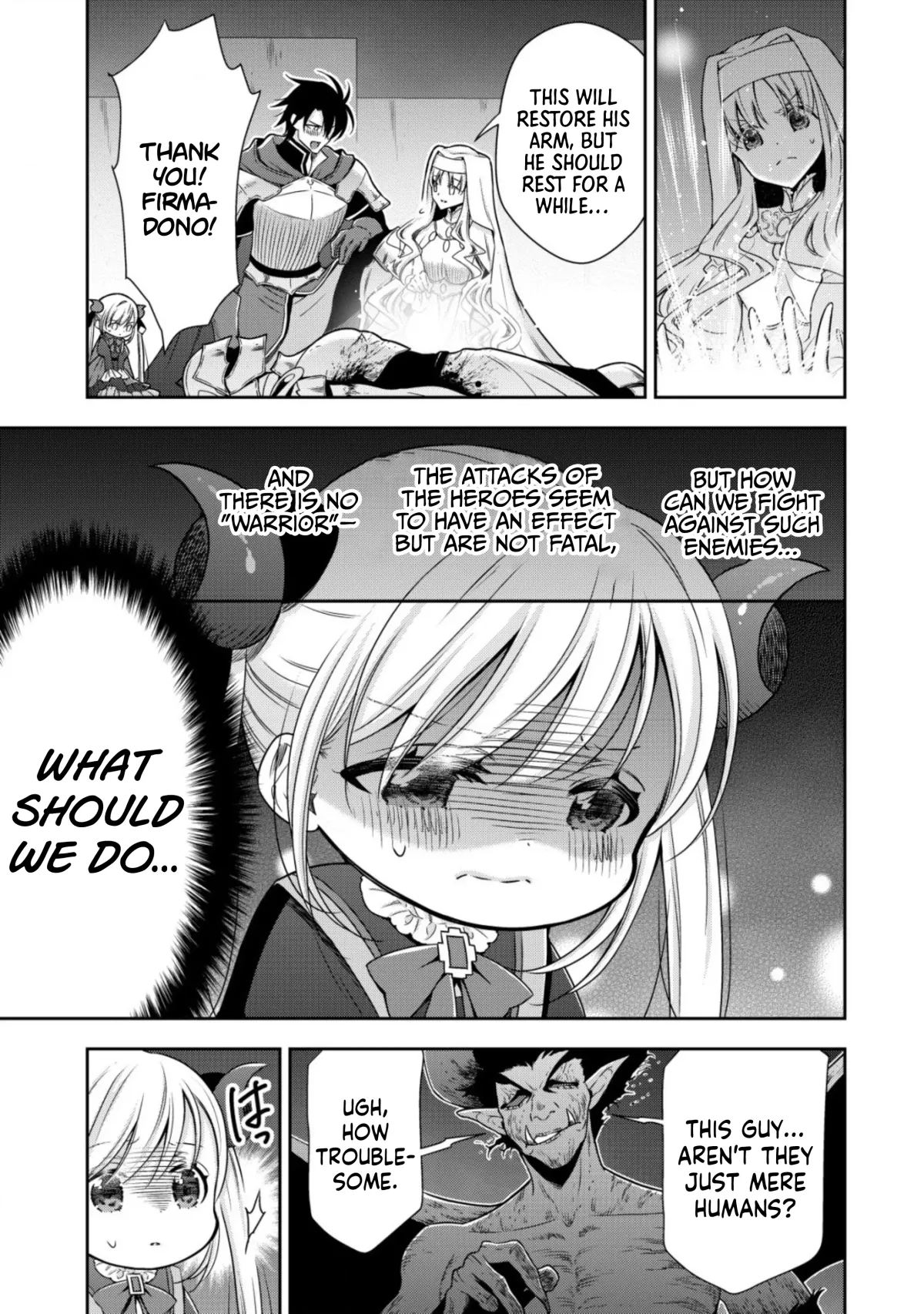 Youjo Musou - Nakama ni Uragirareta Shoukanshi, Mazoku no Youjo ni natte "Eirei Shoukan" de Dekiai Slow Life wo Okuru Chapter 14 page 22 - 