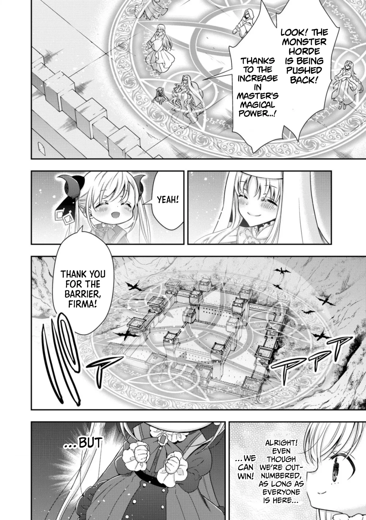 Youjo Musou - Nakama ni Uragirareta Shoukanshi, Mazoku no Youjo ni natte "Eirei Shoukan" de Dekiai Slow Life wo Okuru Chapter 14 page 10 - 
