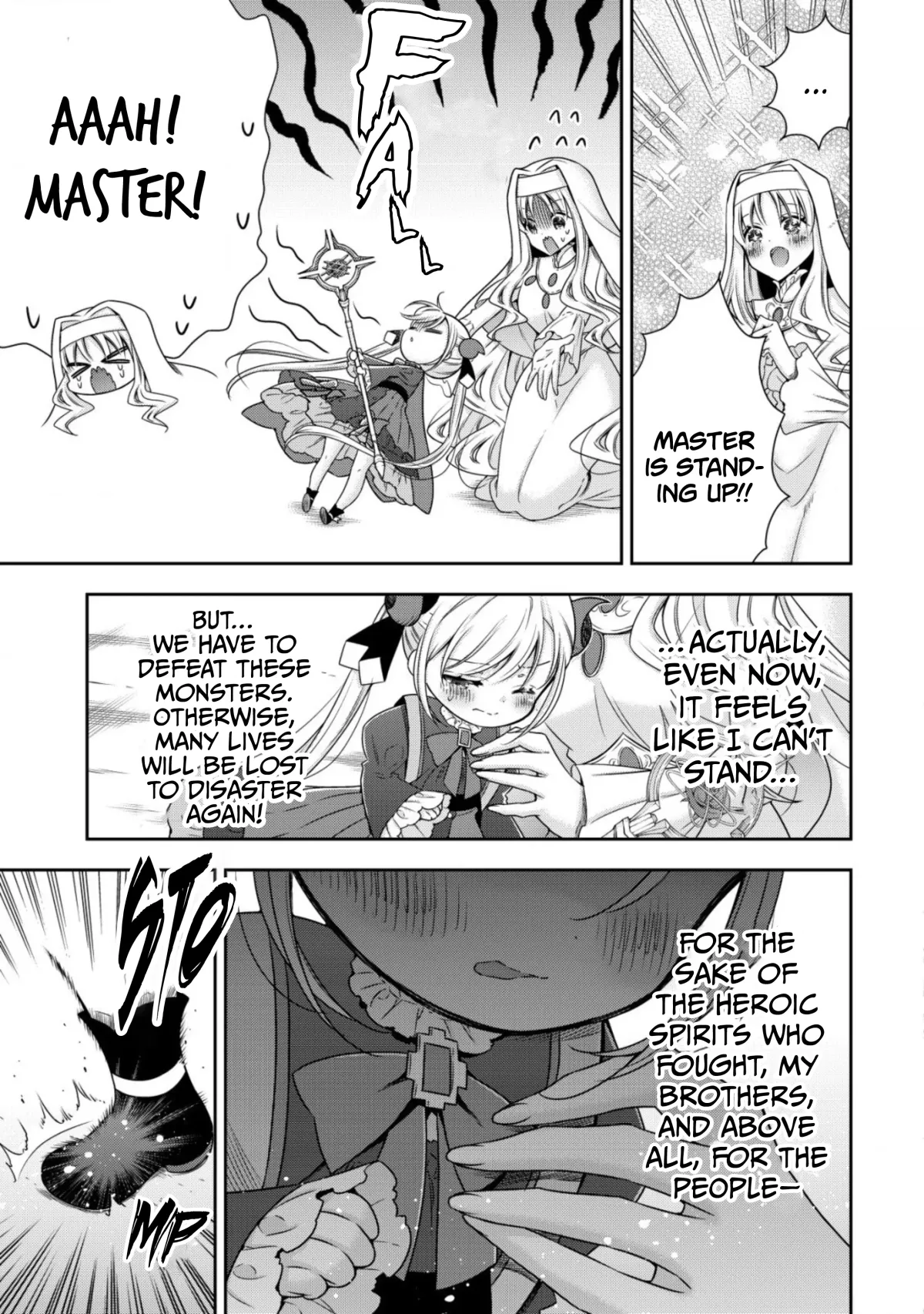 Youjo Musou - Nakama ni Uragirareta Shoukanshi, Mazoku no Youjo ni natte "Eirei Shoukan" de Dekiai Slow Life wo Okuru Chapter 16 page 4 - 
