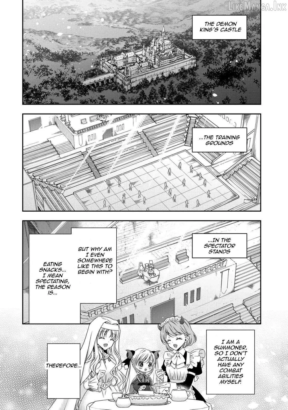 Youjo Musou - Nakama ni Uragirareta Shoukanshi, Mazoku no Youjo ni natte "Eirei Shoukan" de Dekiai Slow Life wo Okuru Chapter 22 page 6 - 