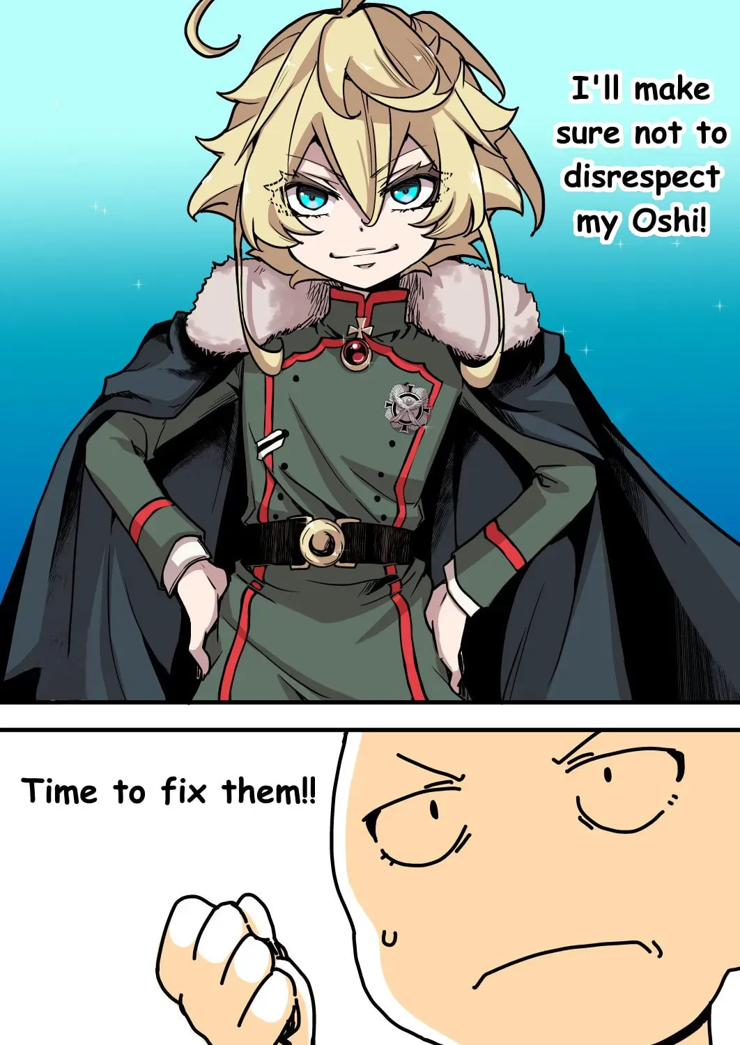 Youjo Senki - The story of hal a 39 year old woman who overcame her insecuritiy for the sake of cosplaying Tanya Chapter 0 page 1 - 