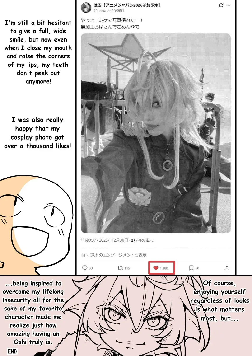 Youjo Senki - The story of hal a 39 year old woman who overcame her insecuritiy for the sake of cosplaying Tanya Chapter 0 page 7 - 