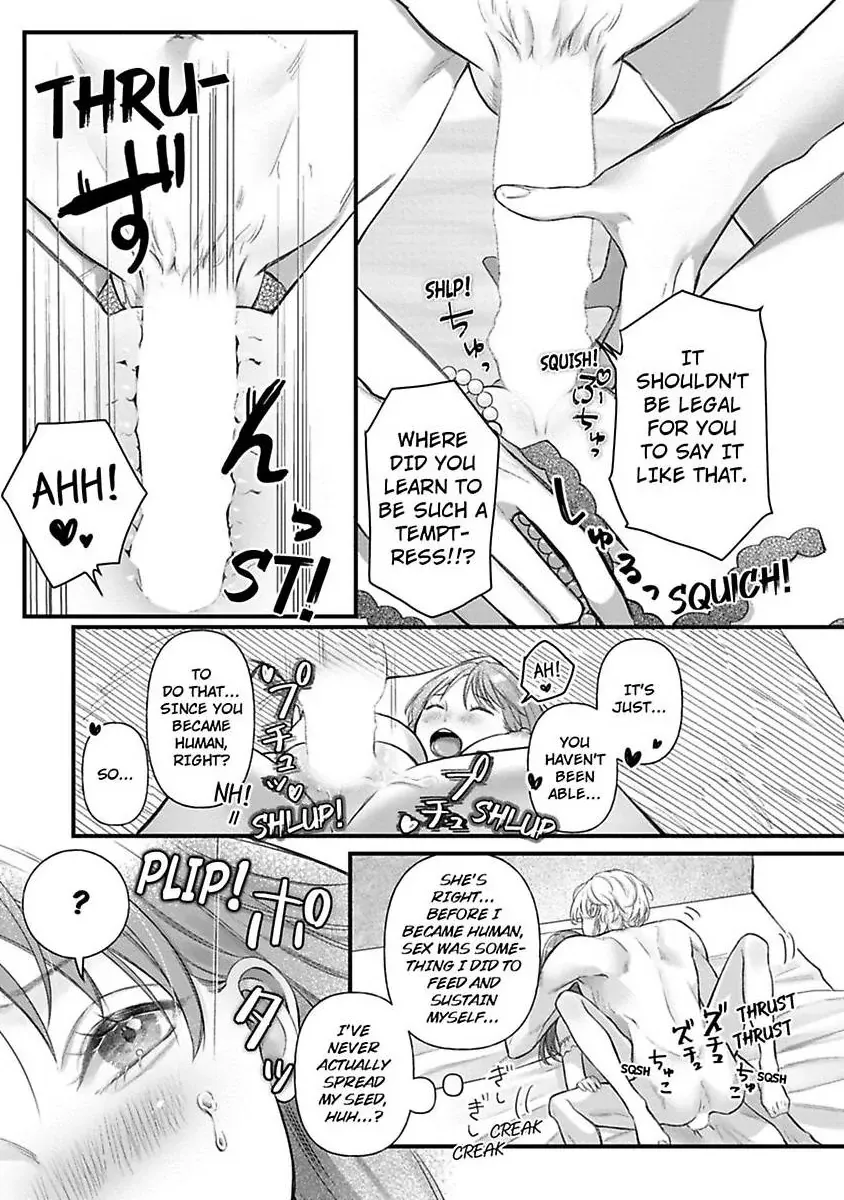 Youjuu-sama no Gochisou-chan Chapter 10 page 40 - 