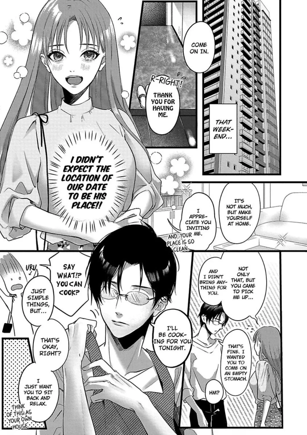 Youjuu-sama no Gochisou-chan Chapter 3 page 12 - 