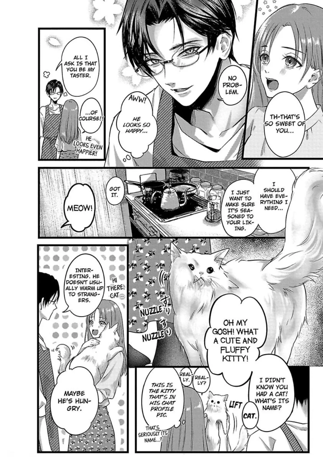 Youjuu-sama no Gochisou-chan Chapter 3 page 13 - 