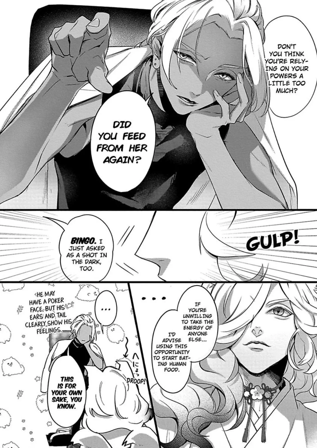 Youjuu-sama no Gochisou-chan Chapter 3 page 7 - 