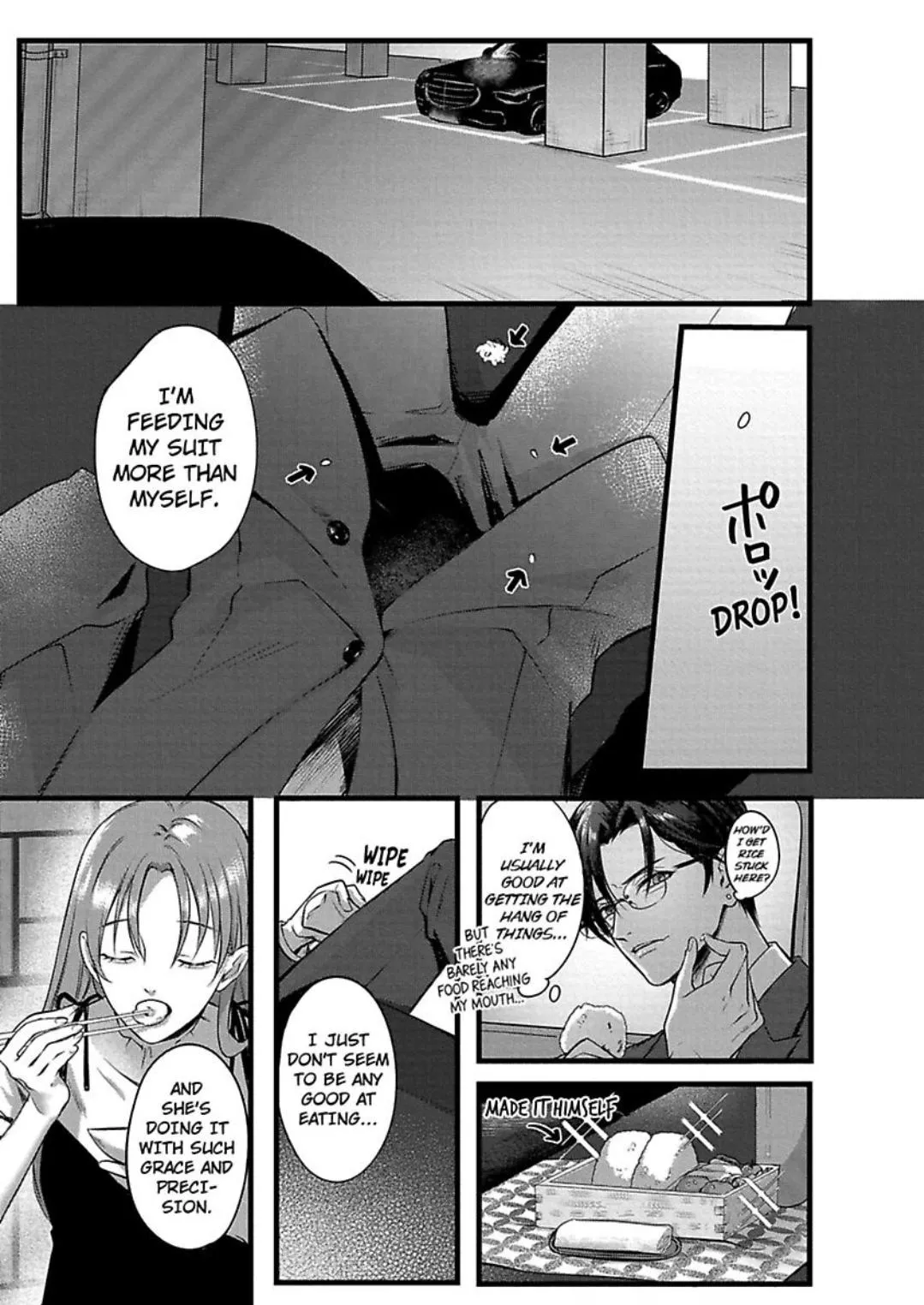 Youjuu-sama no Gochisou-chan Chapter 3 page 8 - 