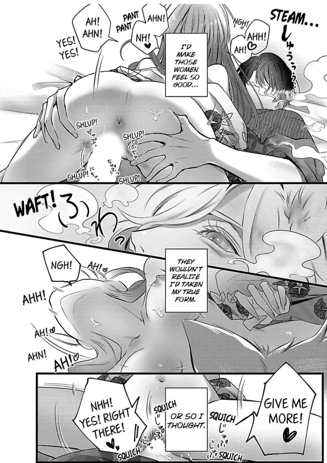 Youjuu-sama no Gochisou-chan Chapter 4 page 3 - 