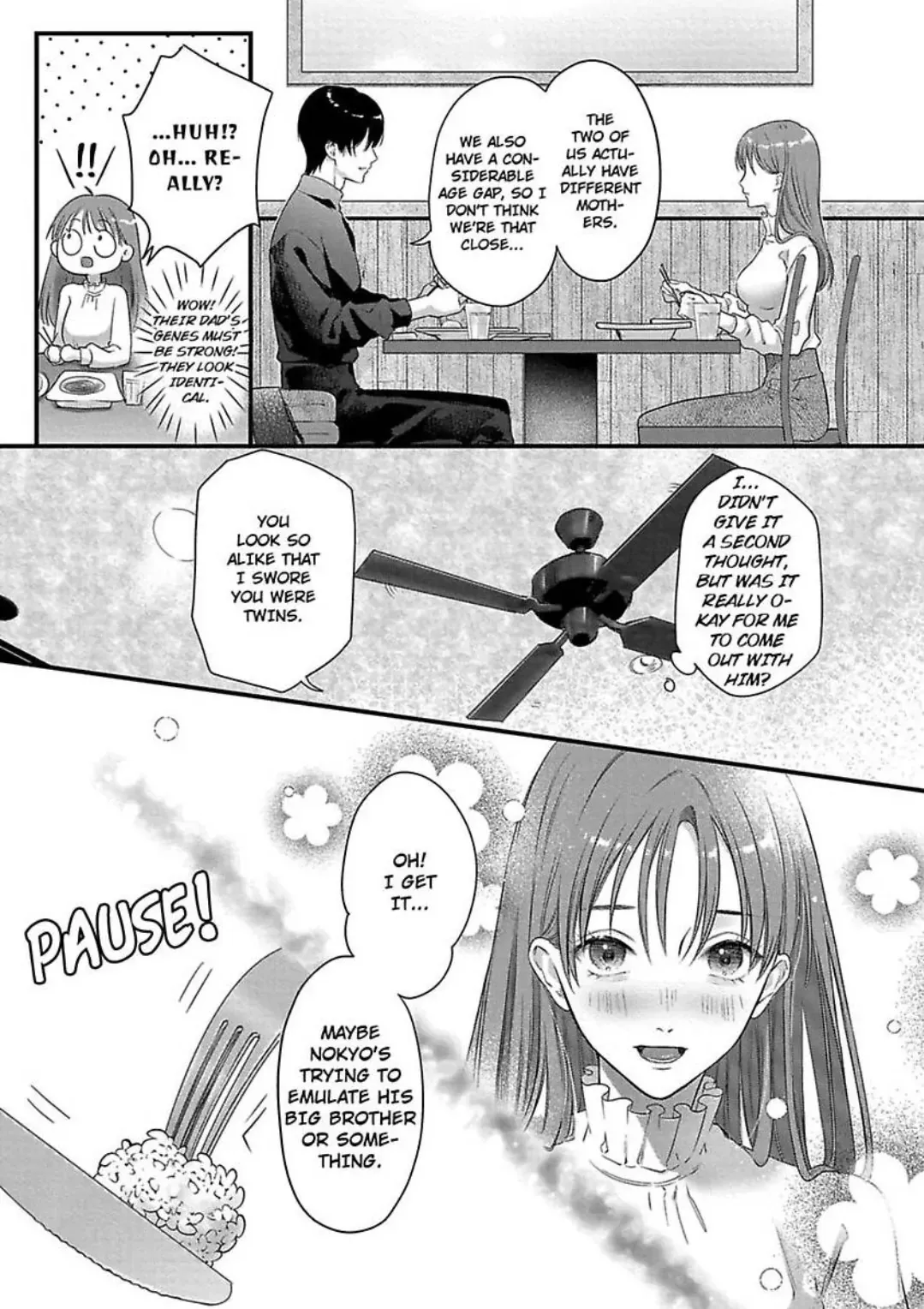 Youjuu-sama no Gochisou-chan Chapter 8 page 12 - 