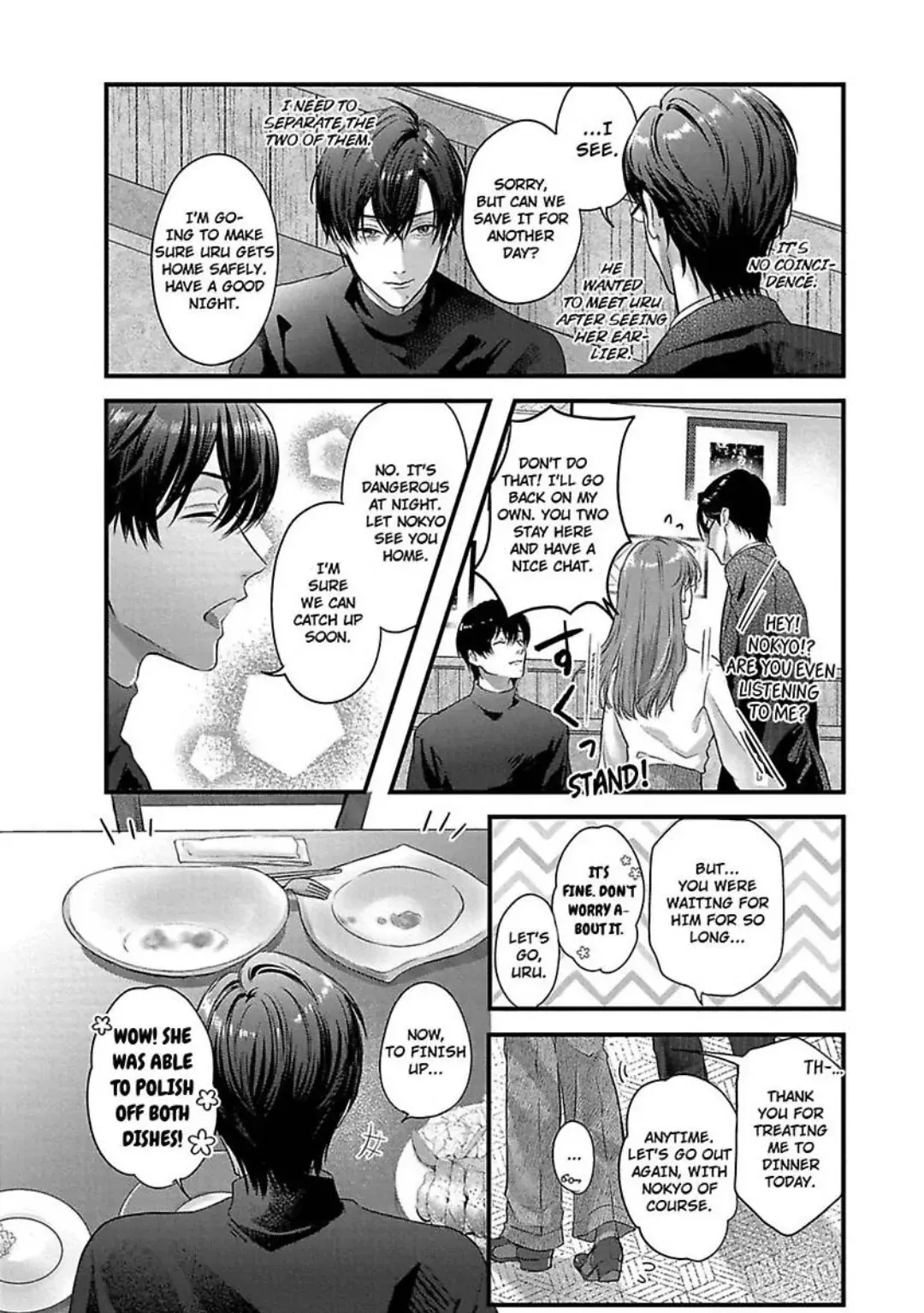 Youjuu-sama no Gochisou-chan Chapter 8 page 15 - 