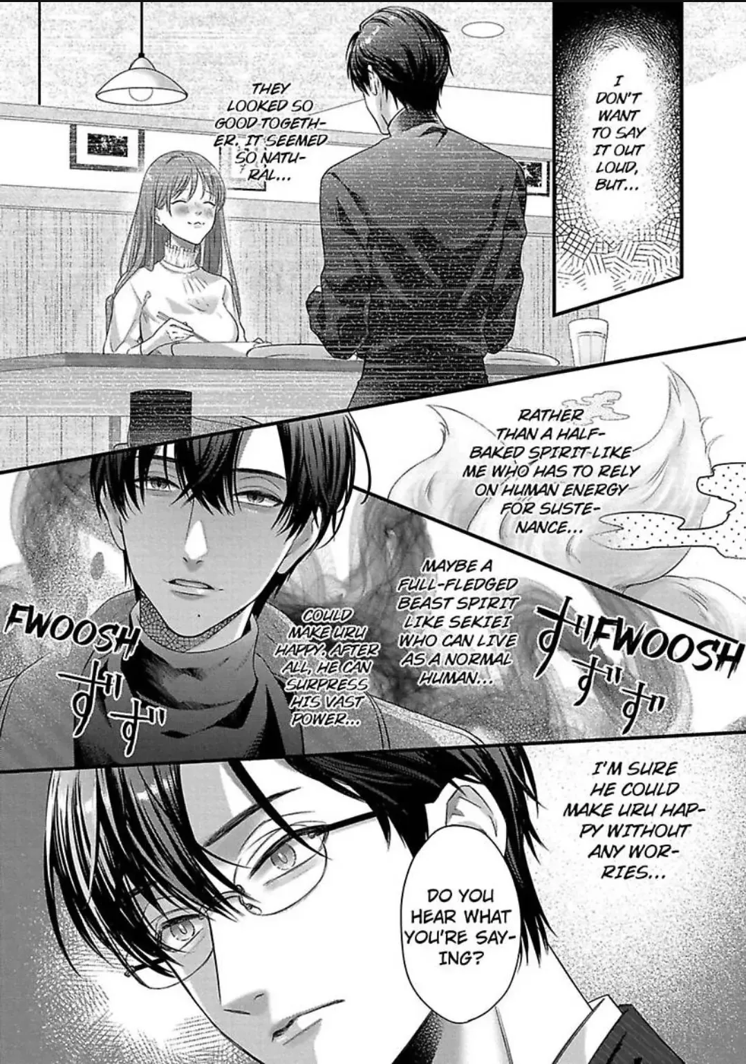 Youjuu-sama no Gochisou-chan Chapter 8 page 19 - 