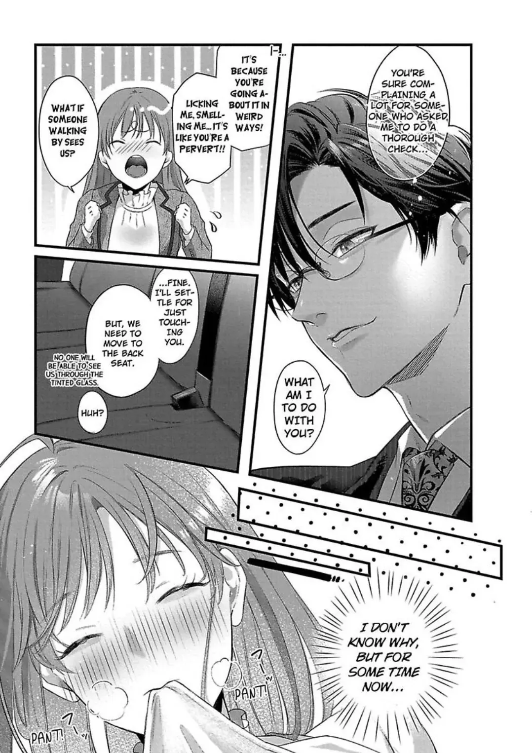 Youjuu-sama no Gochisou-chan Chapter 8 page 22 - 