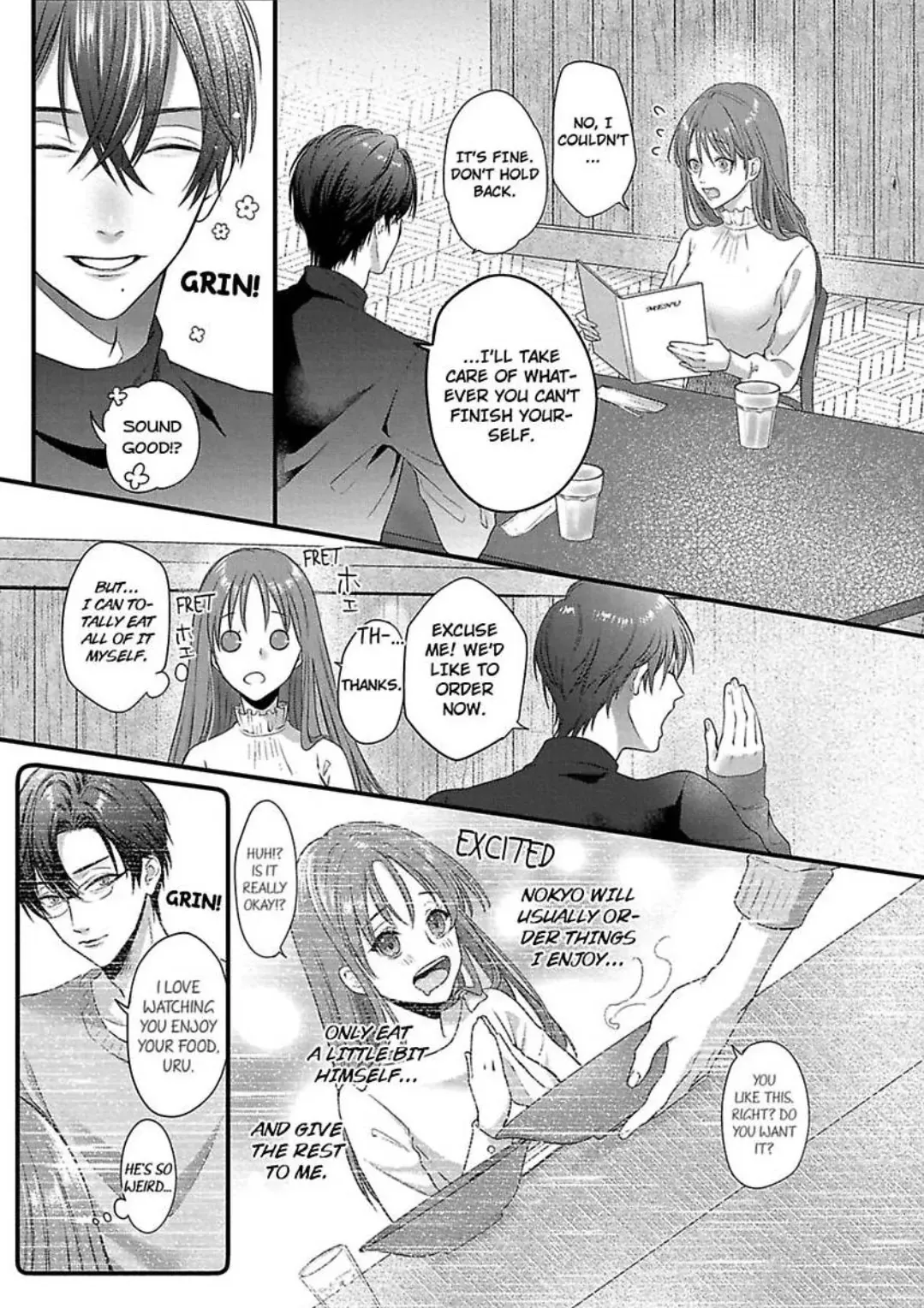 Youjuu-sama no Gochisou-chan Chapter 8 page 4 - 