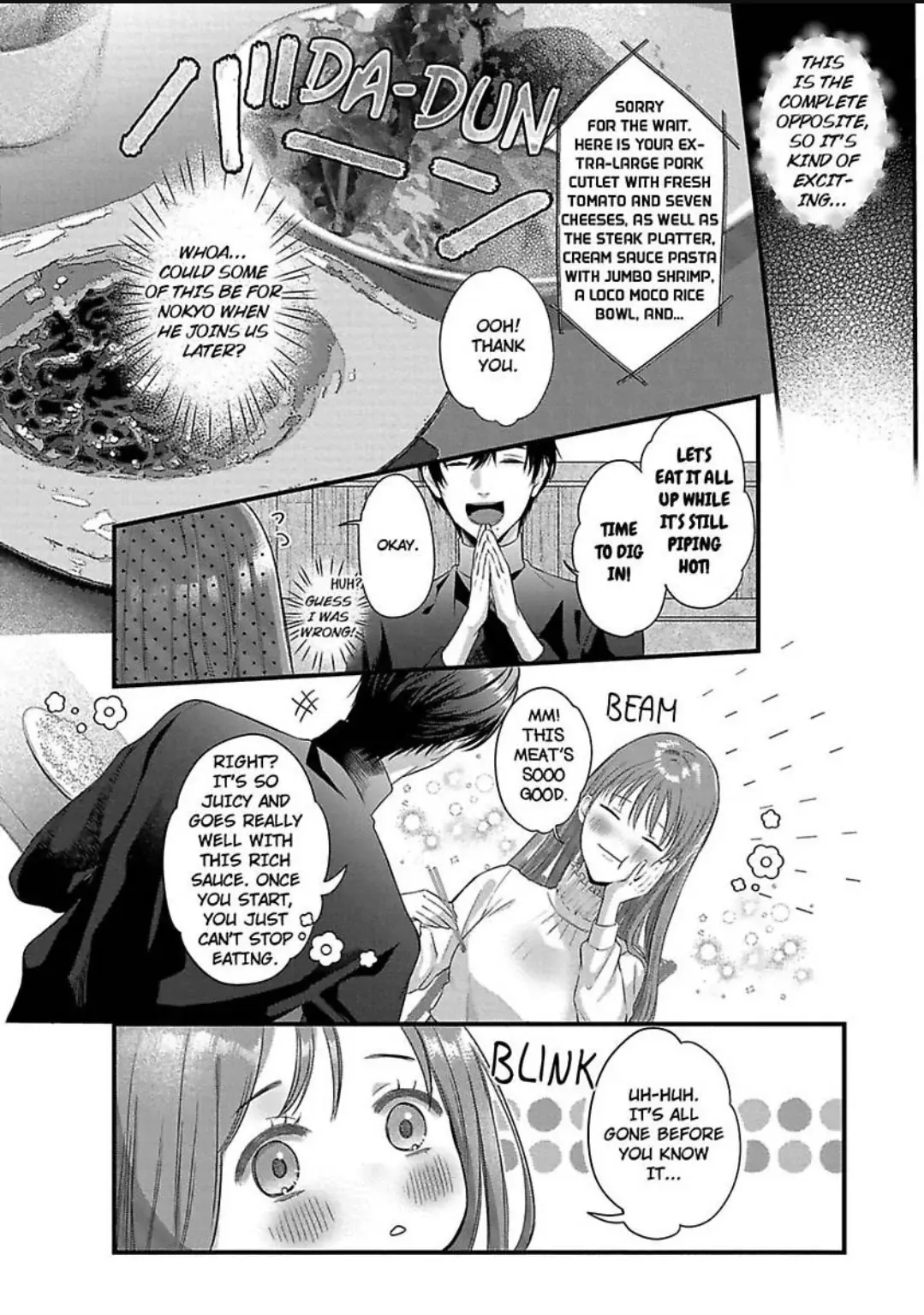 Youjuu-sama no Gochisou-chan Chapter 8 page 5 - 