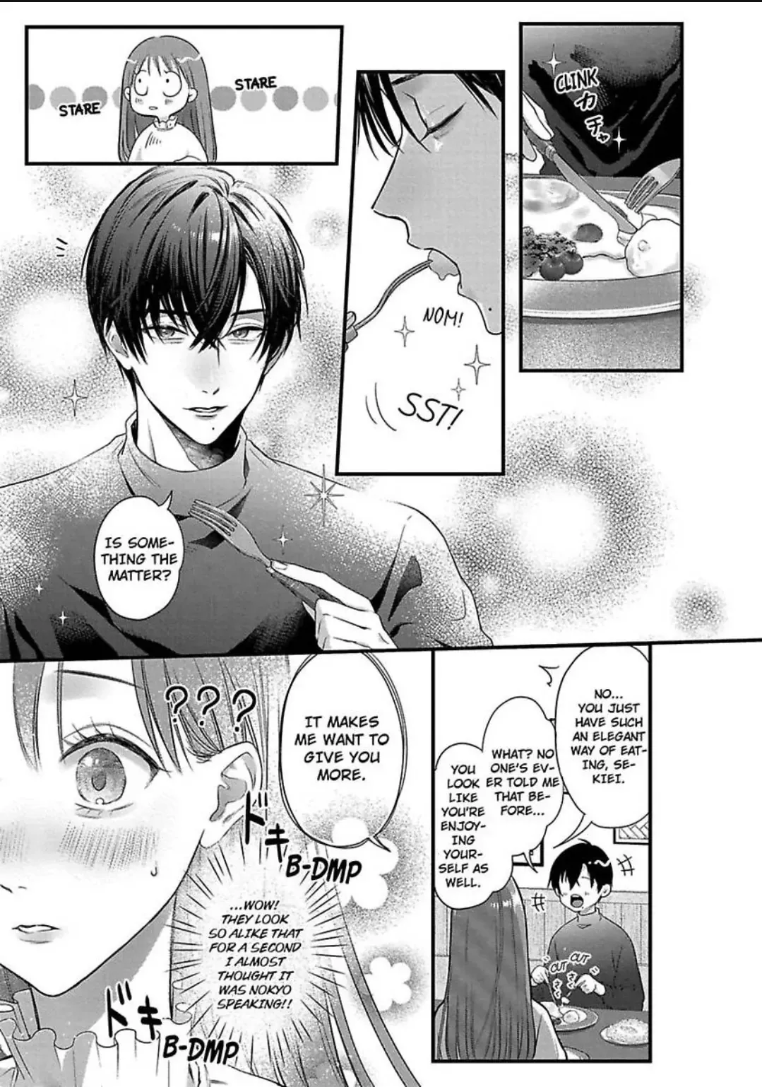 Youjuu-sama no Gochisou-chan Chapter 8 page 6 - 