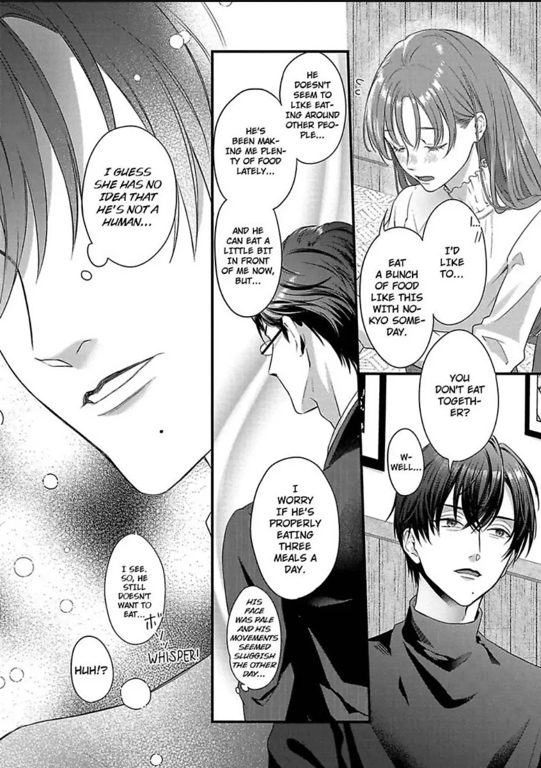 Youjuu-sama no Gochisou-chan Chapter 8 page 7 - 