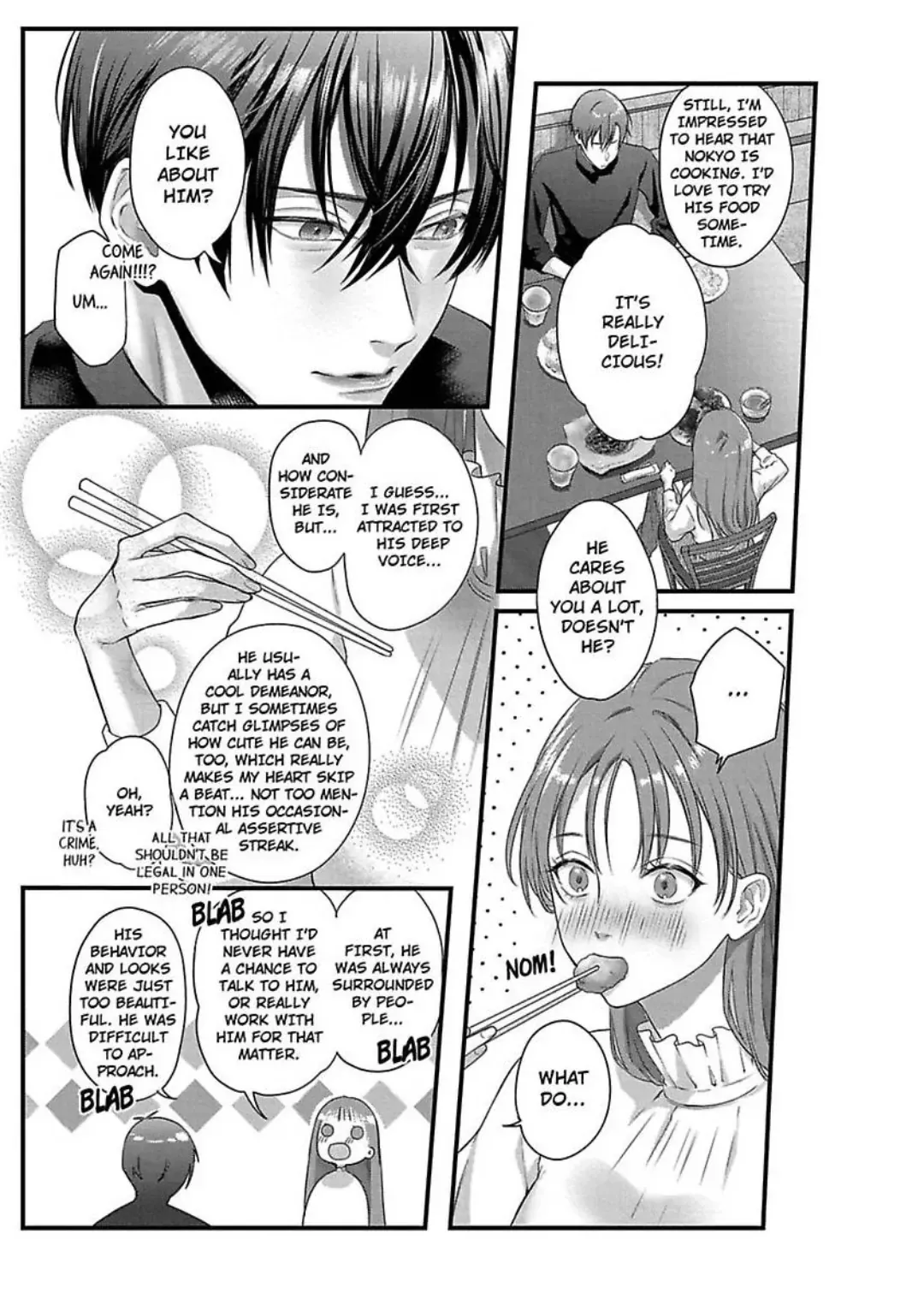 Youjuu-sama no Gochisou-chan Chapter 8 page 8 - 